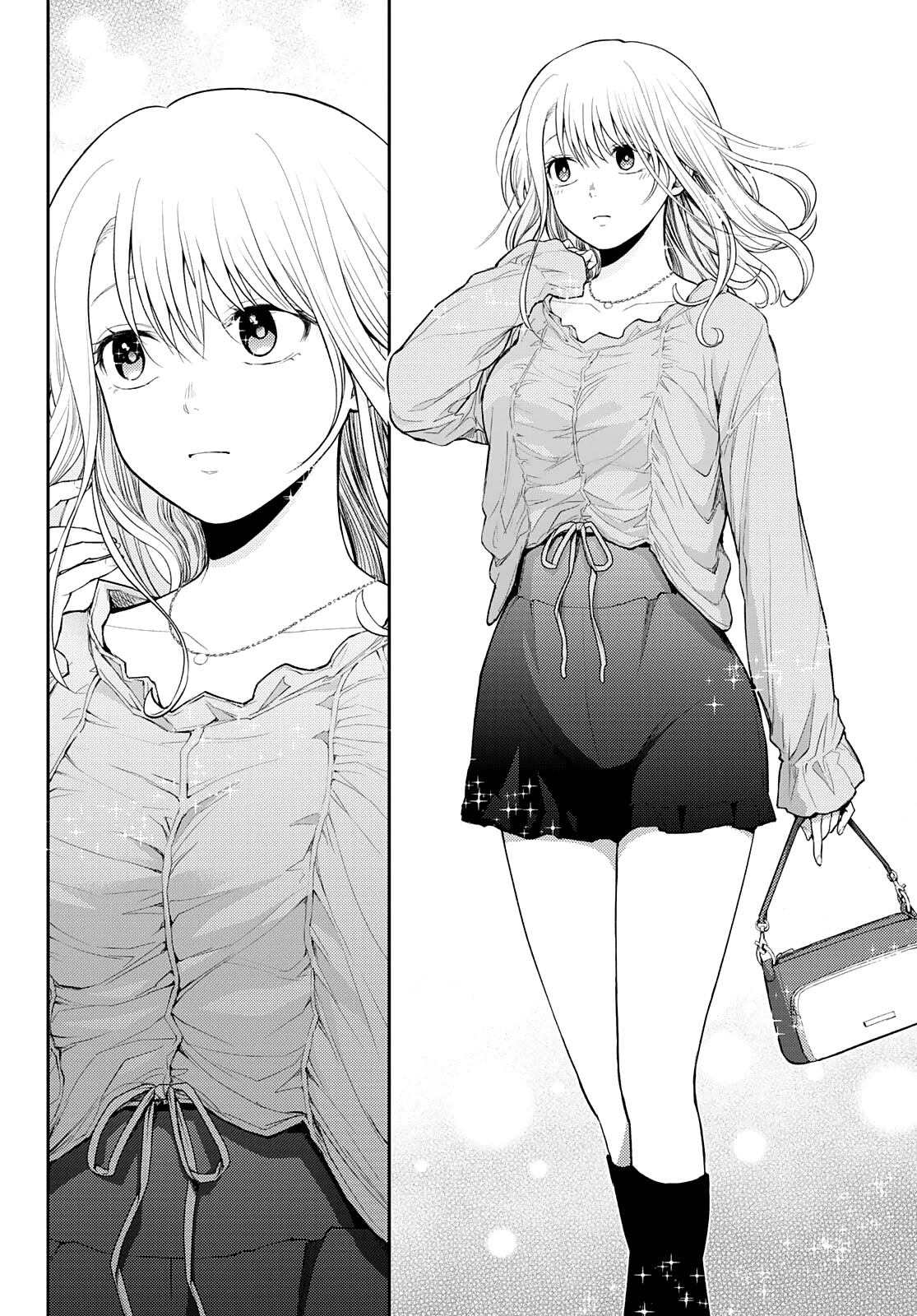 My Charms Are Wasted On Kuroiwa Medaka Chapter 24 page 15 - Chapter 24: Taking Pictures With That Bastard