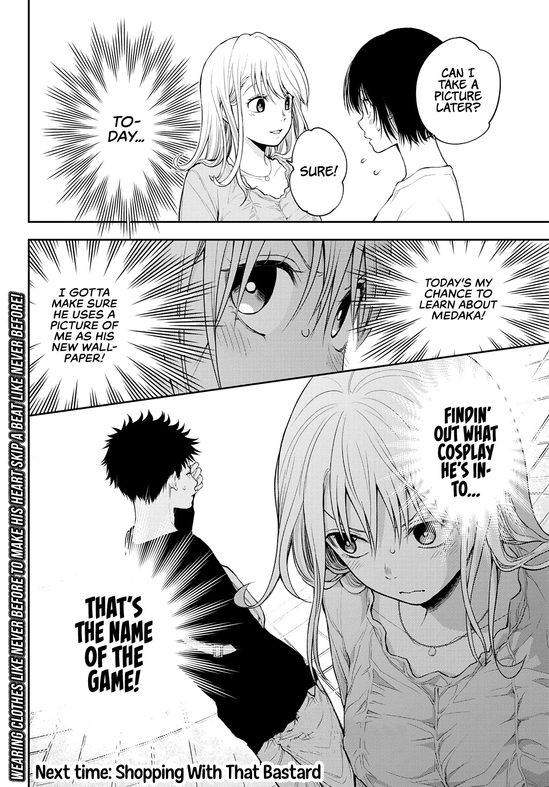 My Charms Are Wasted On Kuroiwa Medaka Chapter 24 page 17 - Chapter 24: Taking Pictures With That Bastard