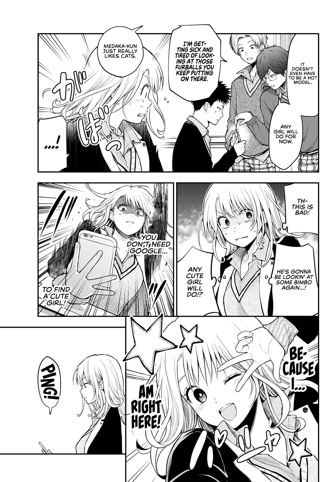 My Charms Are Wasted On Kuroiwa Medaka Chapter 24 page 6 - Chapter 24: Taking Pictures With That Bastard