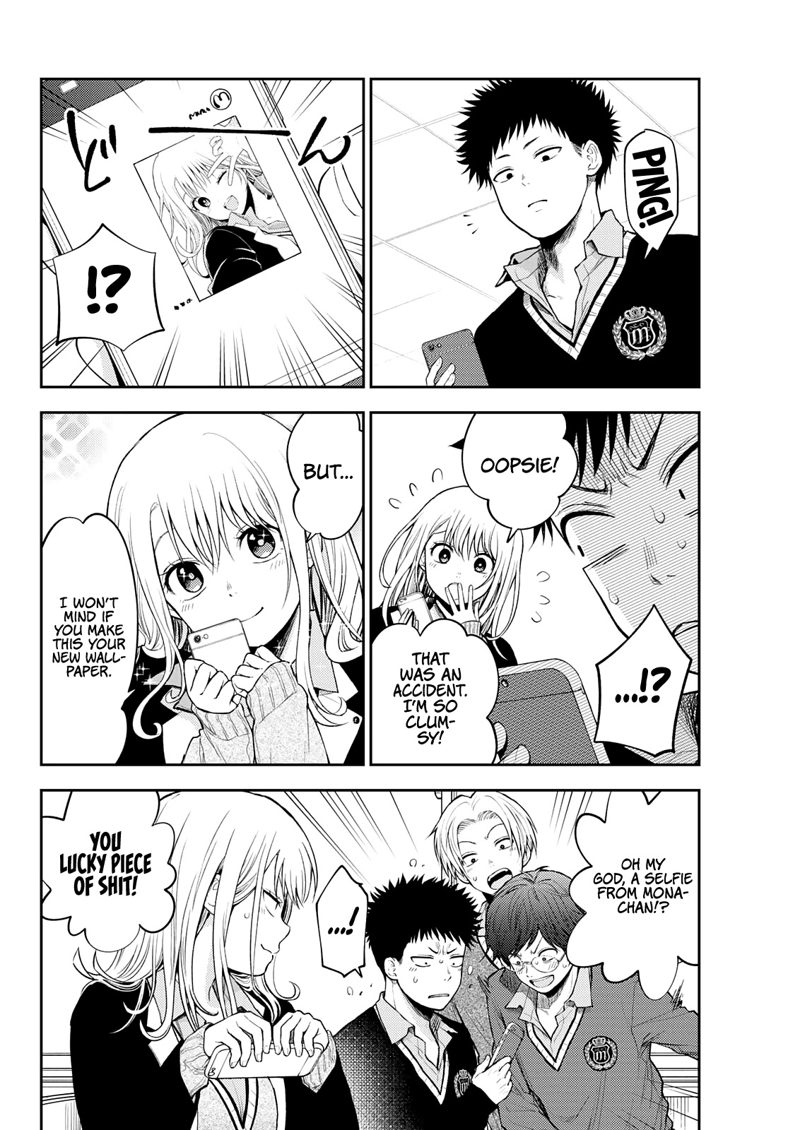 My Charms Are Wasted On Kuroiwa Medaka Chapter 24 page 7 - Chapter 24: Taking Pictures With That Bastard
