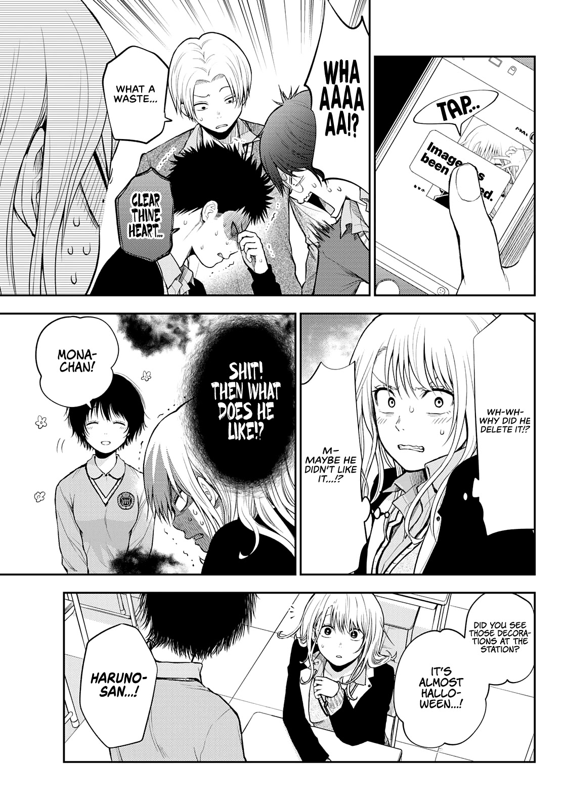 My Charms Are Wasted On Kuroiwa Medaka Chapter 24 page 8 - Chapter 24: Taking Pictures With That Bastard