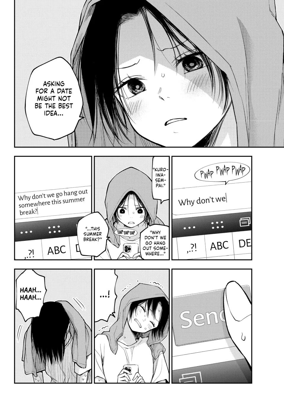My Charms Are Wasted On Kuroiwa Medaka Chapter 240 page 2 - Chapter 240