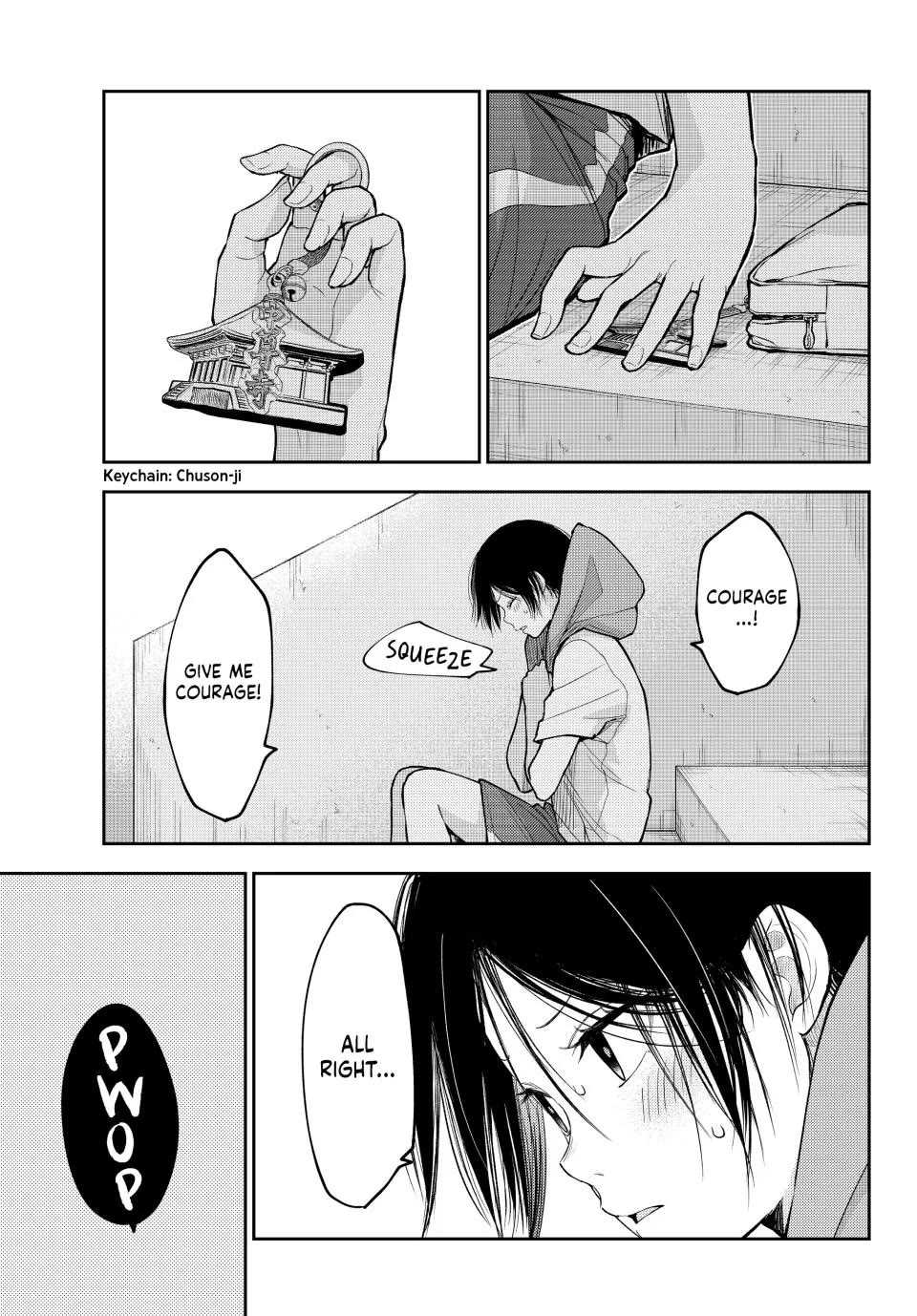 My Charms Are Wasted On Kuroiwa Medaka Chapter 240 page 3 - Chapter 240
