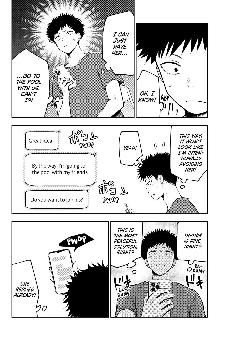 My Charms Are Wasted On Kuroiwa Medaka Chapter 240 page 6 - Chapter 240