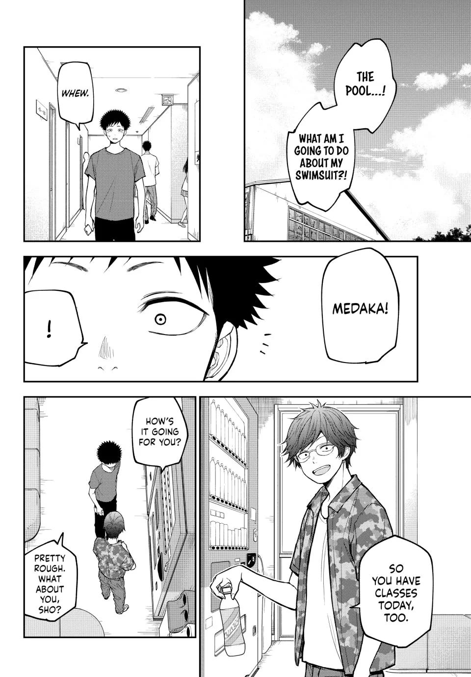 My Charms Are Wasted On Kuroiwa Medaka Chapter 240 page 8 - Chapter 240