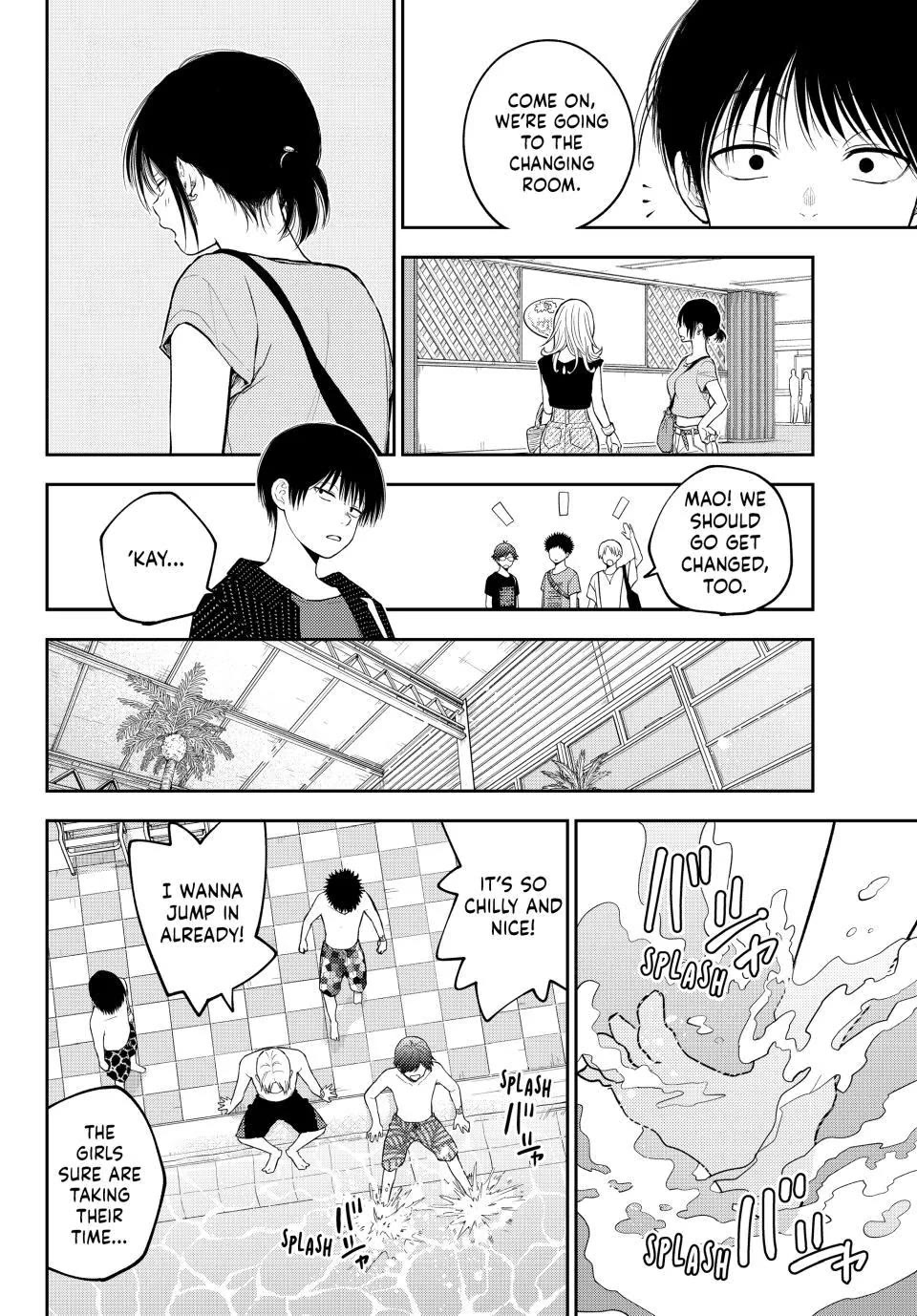My Charms Are Wasted On Kuroiwa Medaka Chapter 241 page 10 - Chapter 241