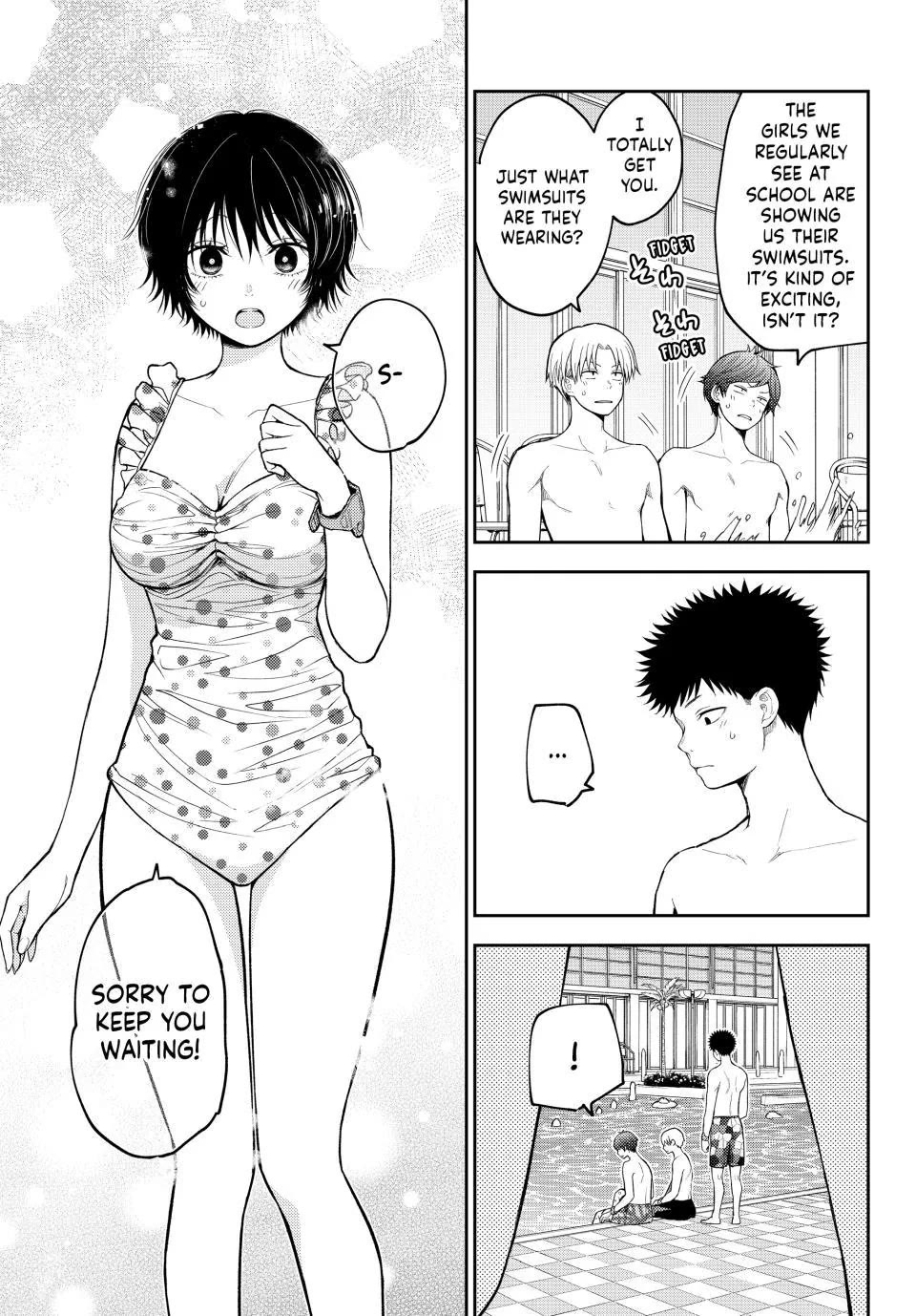 My Charms Are Wasted On Kuroiwa Medaka Chapter 241 page 11 - Chapter 241
