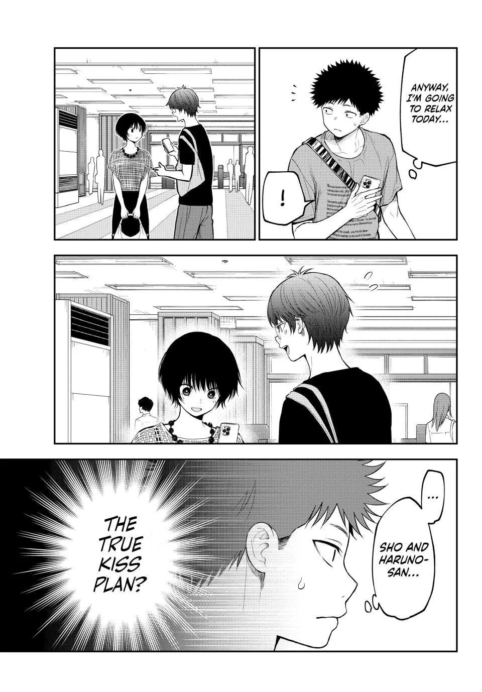 My Charms Are Wasted On Kuroiwa Medaka Chapter 241 page 5 - Chapter 241