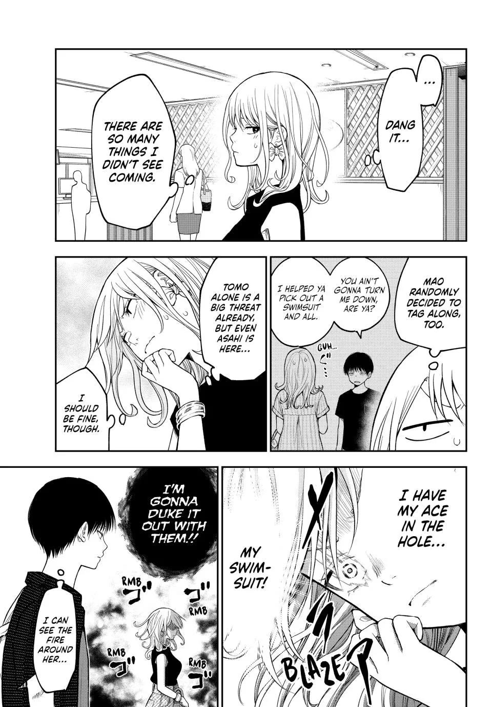 My Charms Are Wasted On Kuroiwa Medaka Chapter 241 page 9 - Chapter 241
