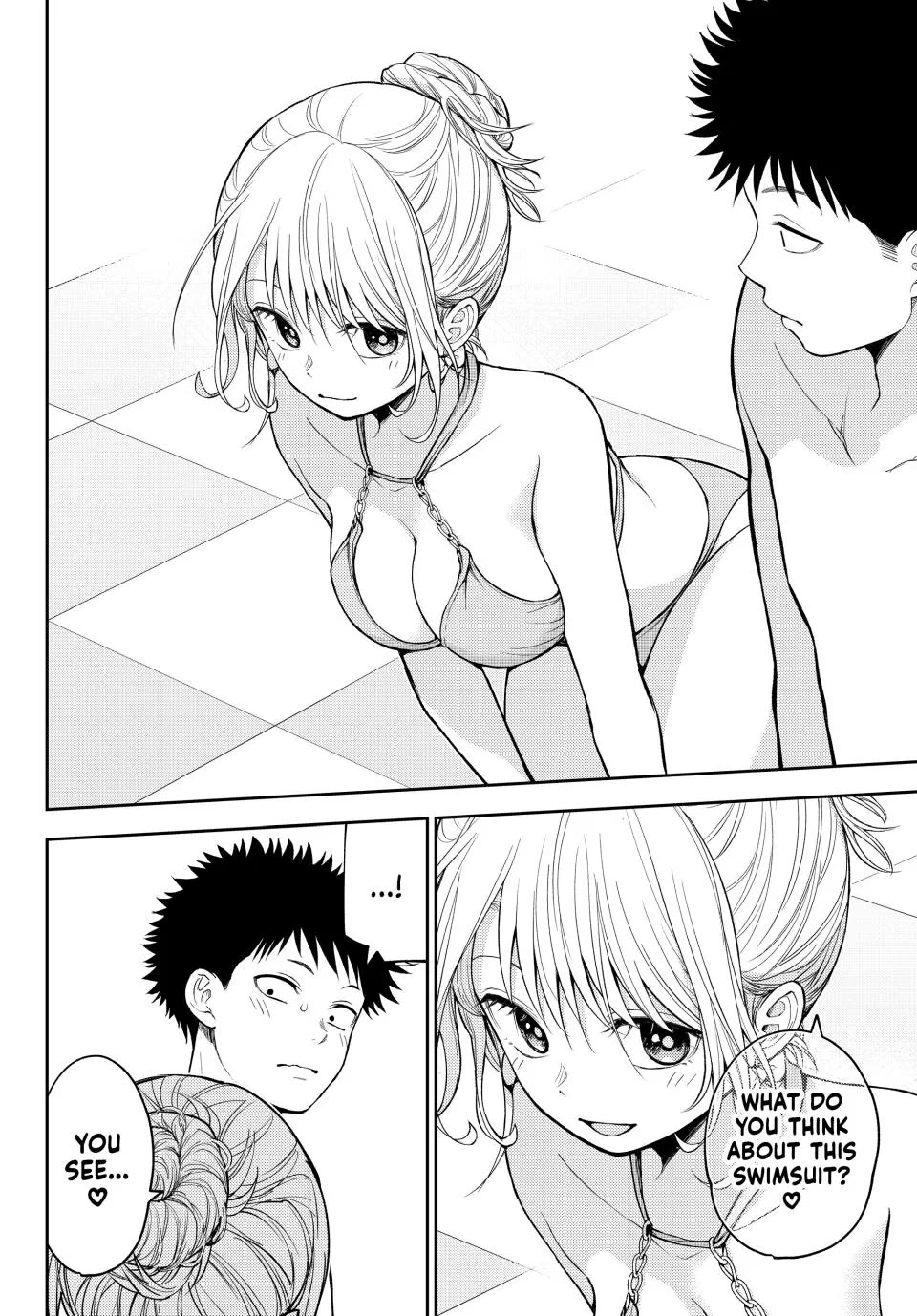 My Charms Are Wasted On Kuroiwa Medaka Chapter 242 page 13 - Chapter 242
