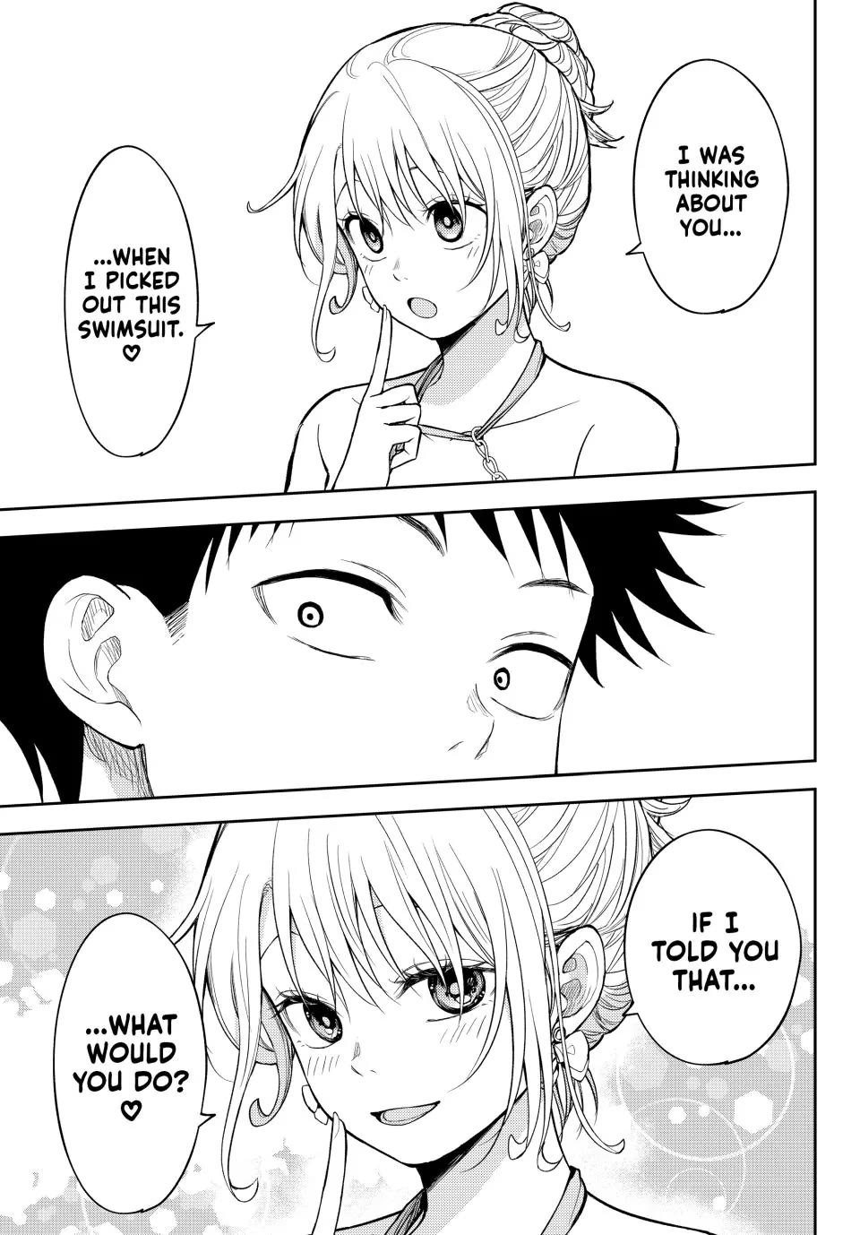 My Charms Are Wasted On Kuroiwa Medaka Chapter 242 page 14 - Chapter 242