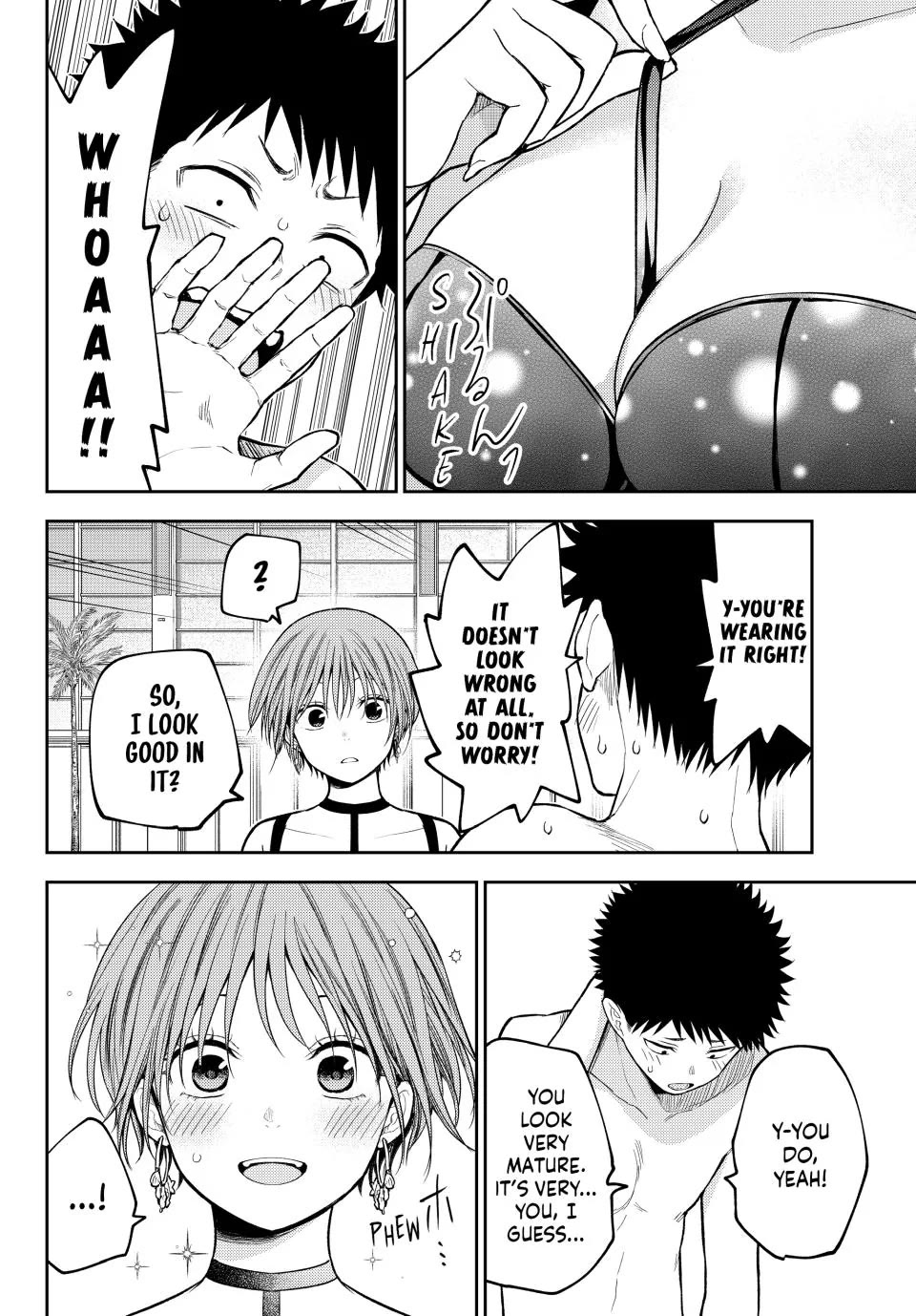 My Charms Are Wasted On Kuroiwa Medaka Chapter 242 page 7 - Chapter 242