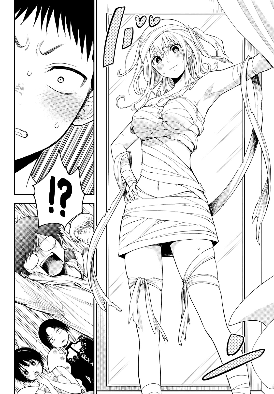 My Charms Are Wasted On Kuroiwa Medaka Chapter 25 page 13 - Chapter 25: Shopping With That Bastard