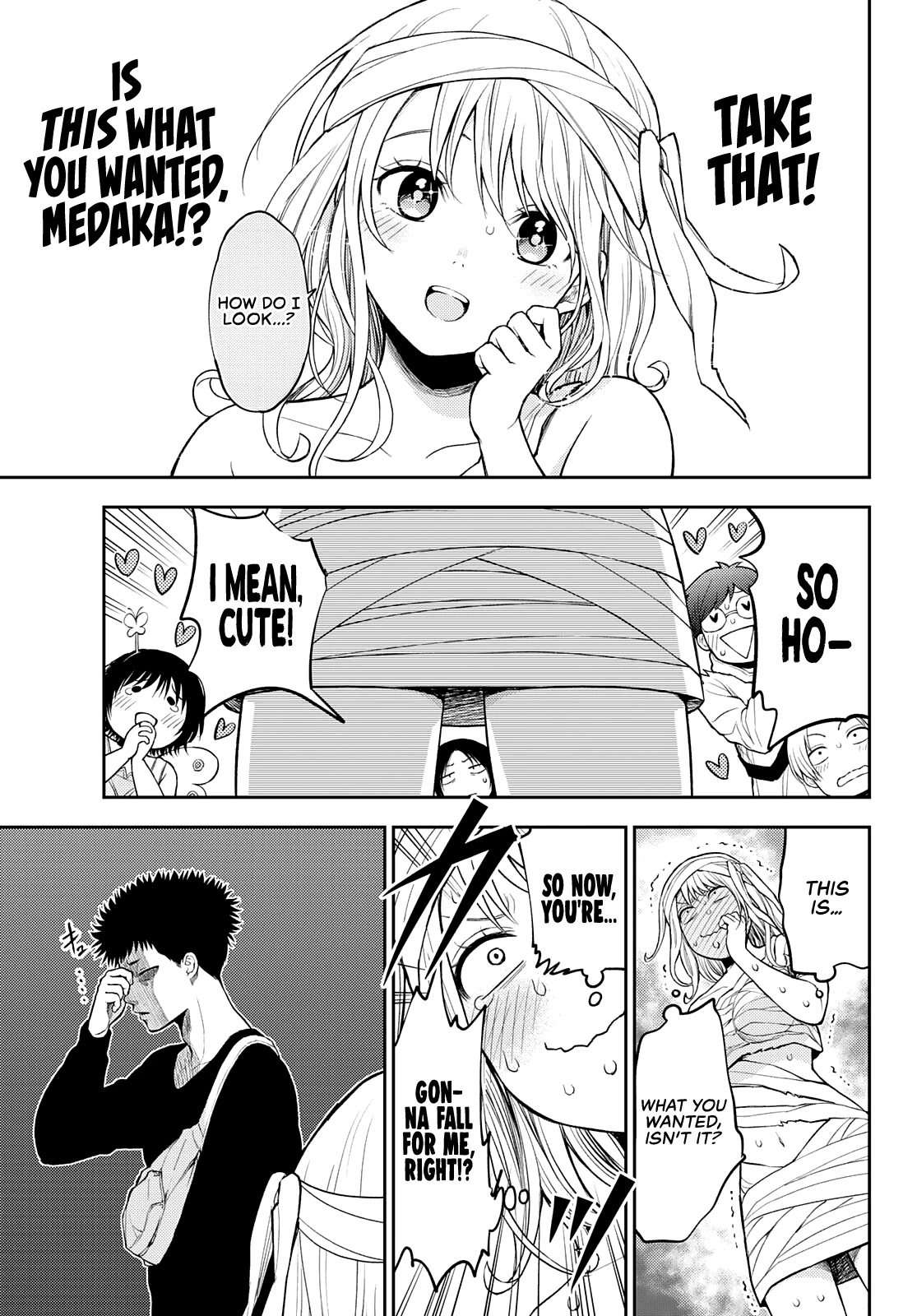 My Charms Are Wasted On Kuroiwa Medaka Chapter 25 page 14 - Chapter 25: Shopping With That Bastard