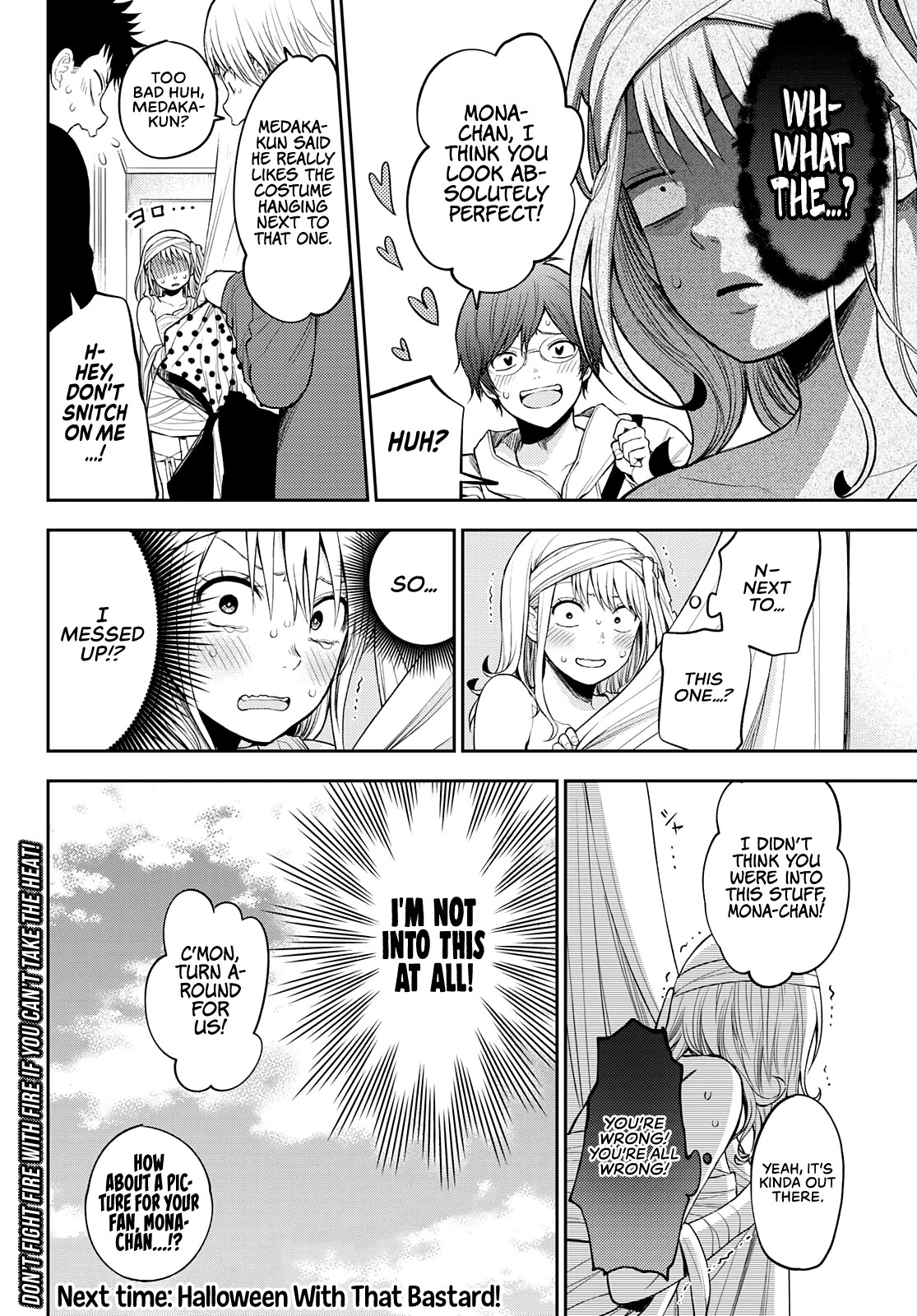 My Charms Are Wasted On Kuroiwa Medaka Chapter 25 page 15 - Chapter 25: Shopping With That Bastard