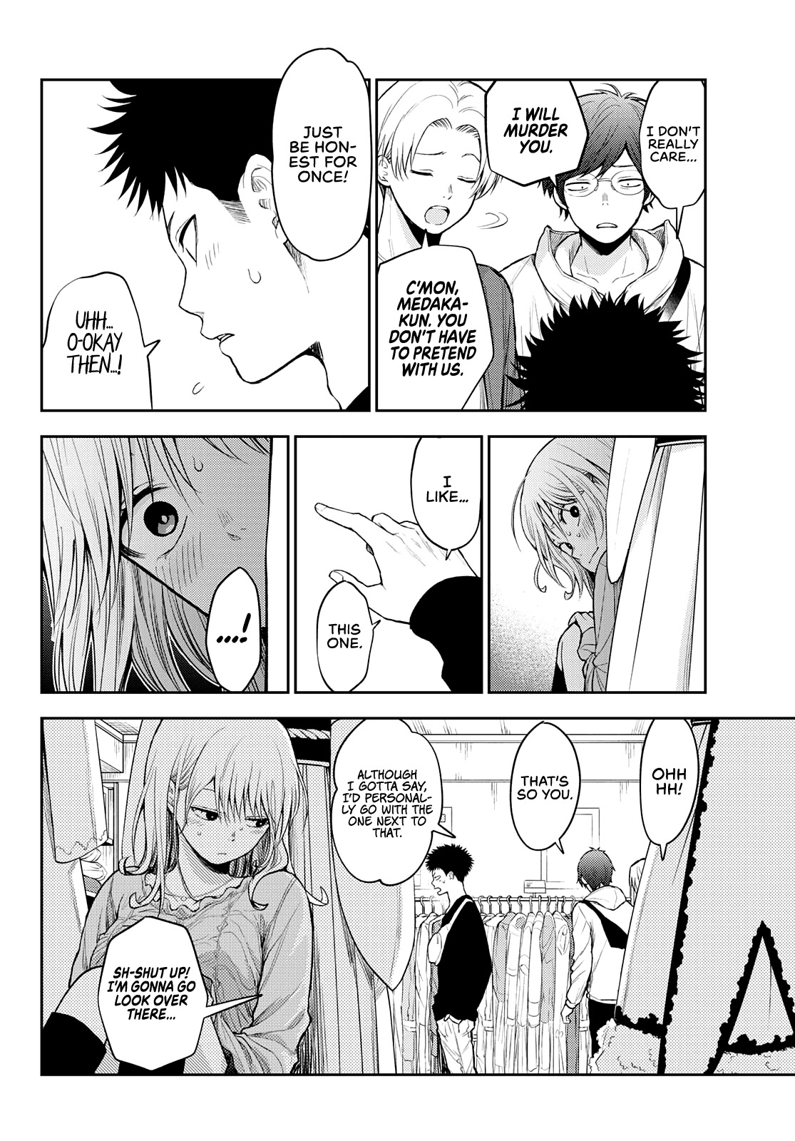 My Charms Are Wasted On Kuroiwa Medaka Chapter 25 page 9 - Chapter 25: Shopping With That Bastard