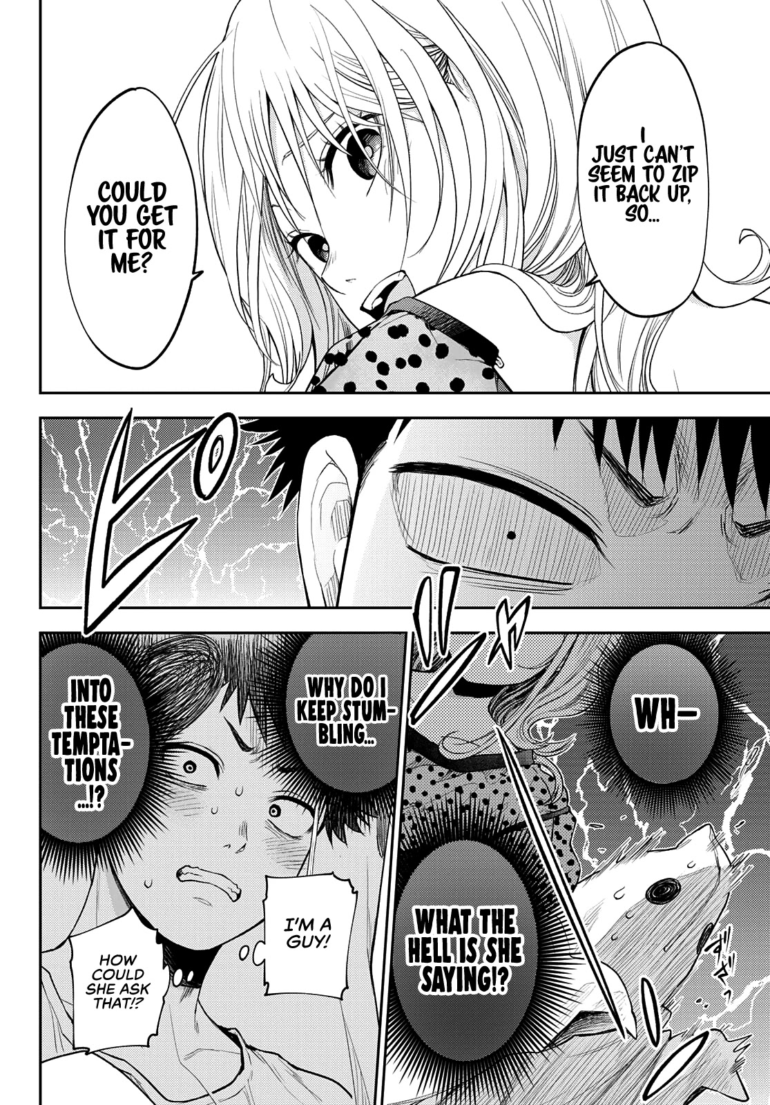 My Charms Are Wasted On Kuroiwa Medaka Chapter 26 page 11 - Chapter 26: Halloween With That Bastard