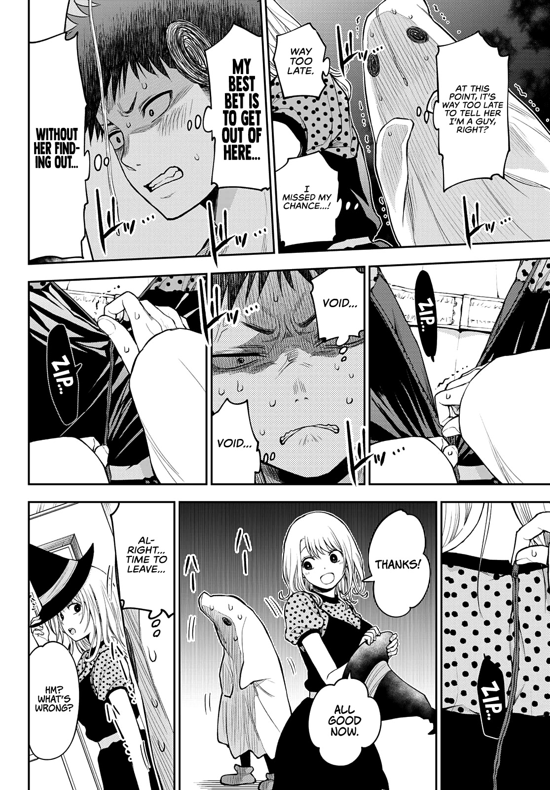 My Charms Are Wasted On Kuroiwa Medaka Chapter 26 page 13 - Chapter 26: Halloween With That Bastard