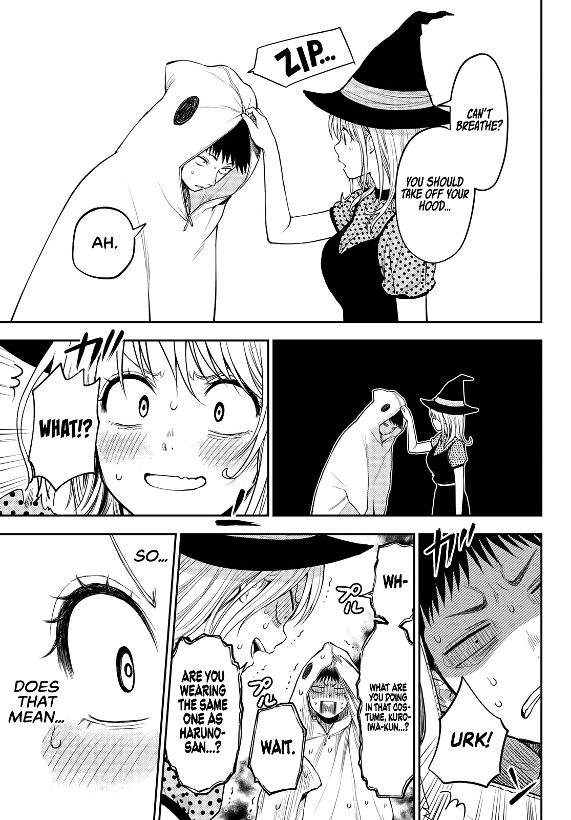 My Charms Are Wasted On Kuroiwa Medaka Chapter 26 page 14 - Chapter 26: Halloween With That Bastard