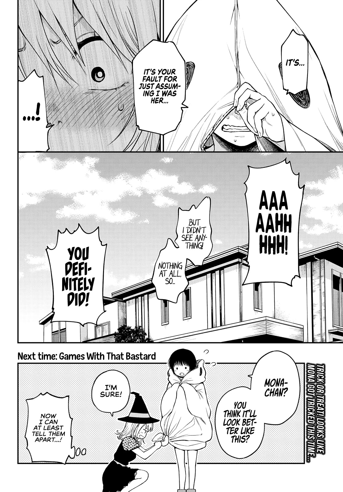 My Charms Are Wasted On Kuroiwa Medaka Chapter 26 page 15 - Chapter 26: Halloween With That Bastard