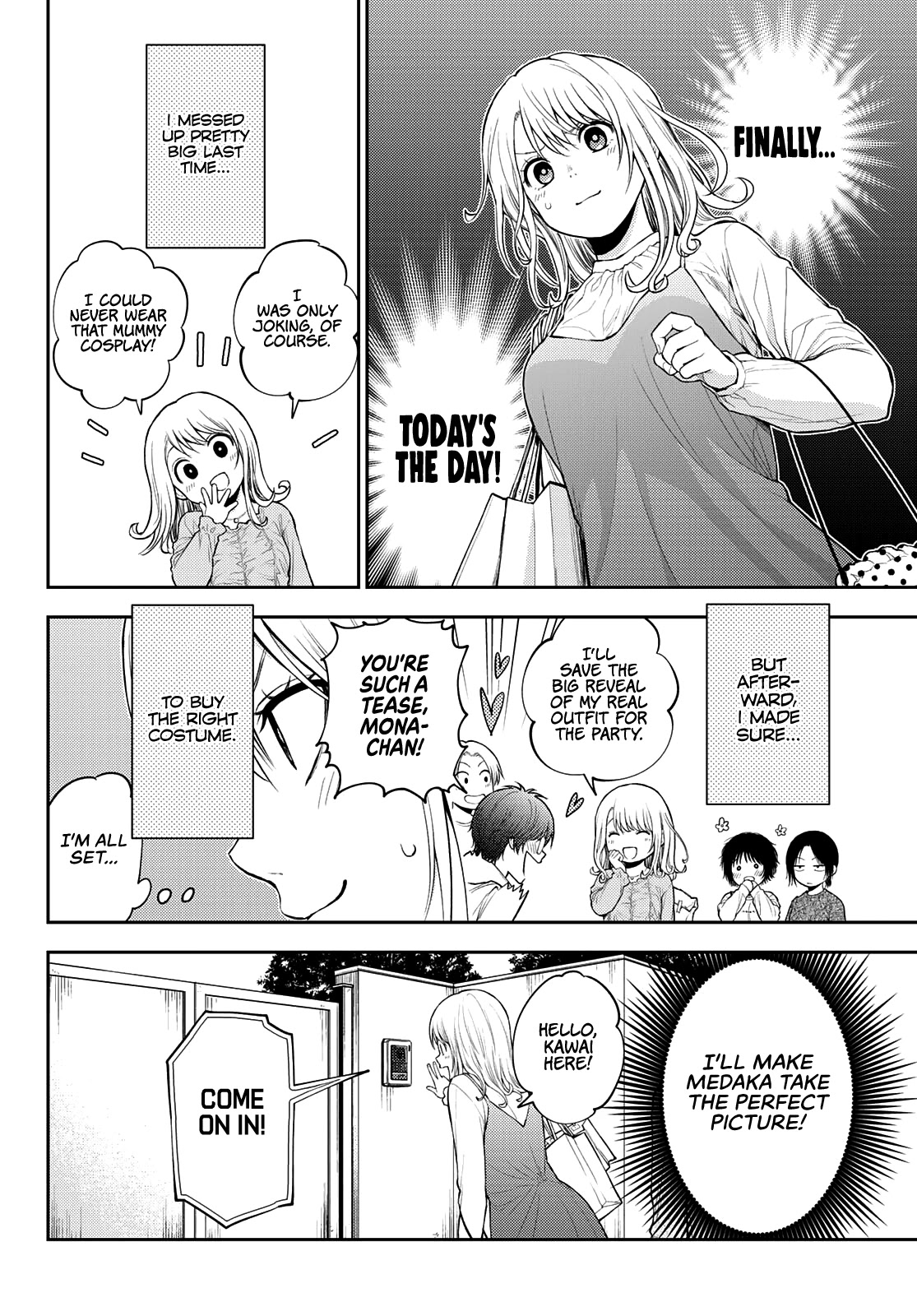 My Charms Are Wasted On Kuroiwa Medaka Chapter 26 page 3 - Chapter 26: Halloween With That Bastard