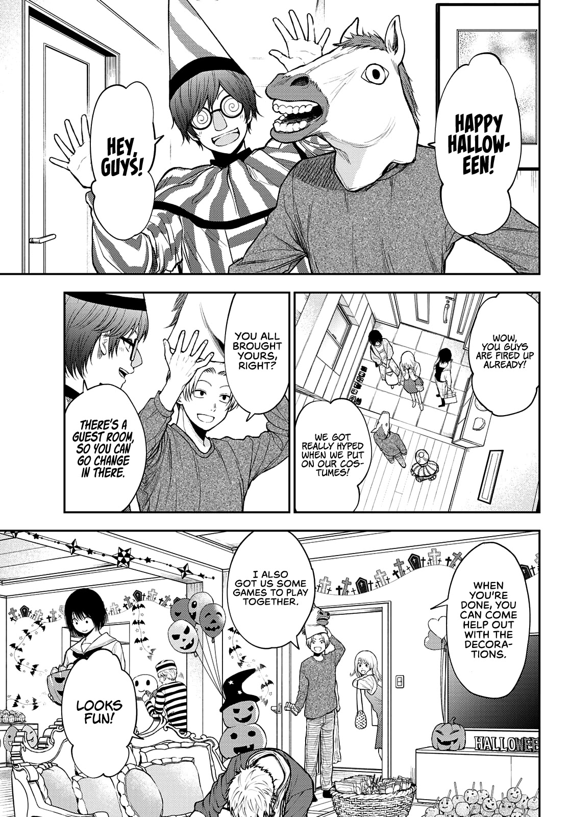 My Charms Are Wasted On Kuroiwa Medaka Chapter 26 page 4 - Chapter 26: Halloween With That Bastard
