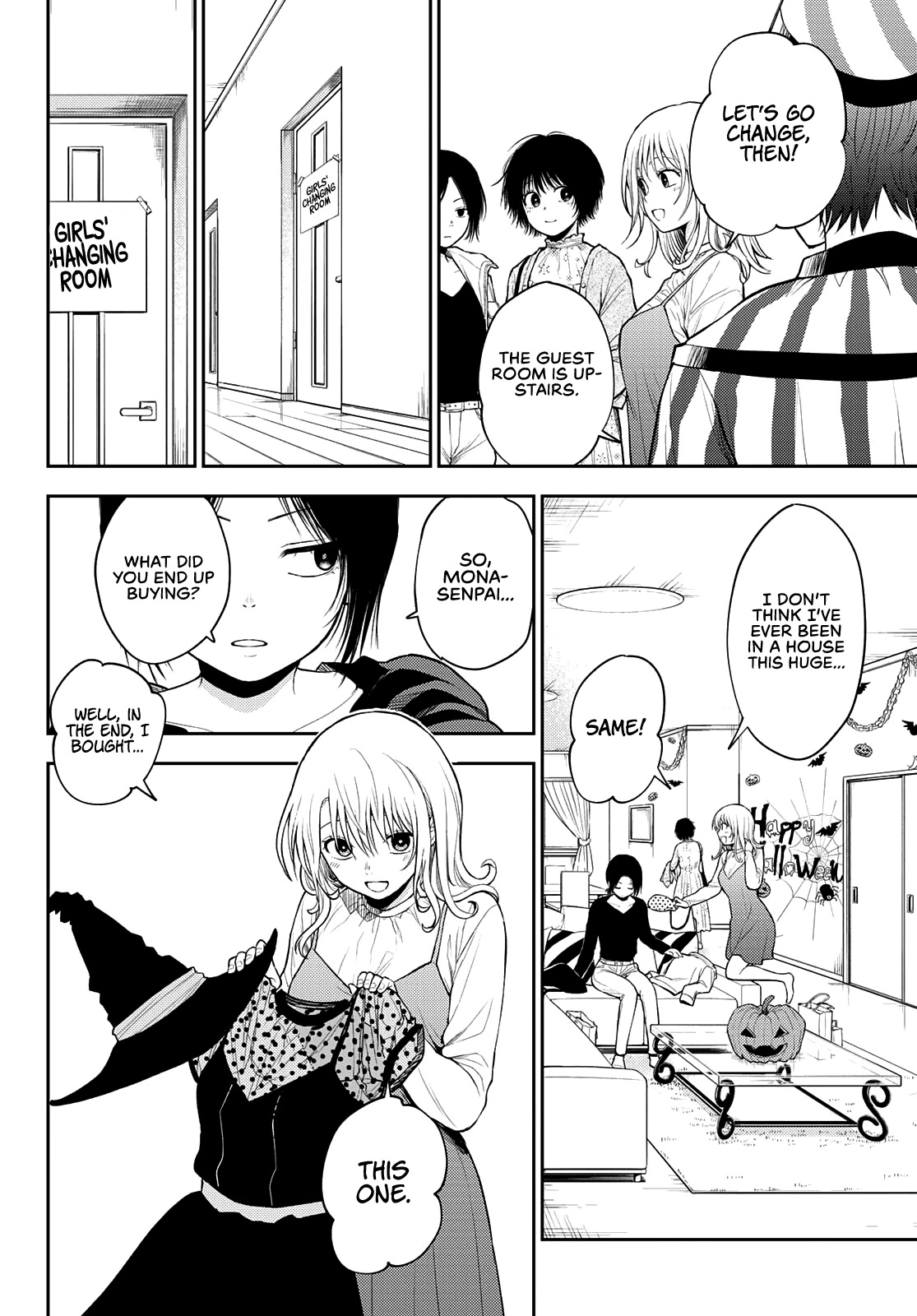 My Charms Are Wasted On Kuroiwa Medaka Chapter 26 page 5 - Chapter 26: Halloween With That Bastard