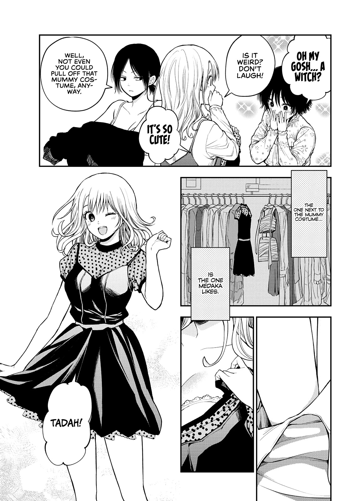 My Charms Are Wasted On Kuroiwa Medaka Chapter 26 page 6 - Chapter 26: Halloween With That Bastard
