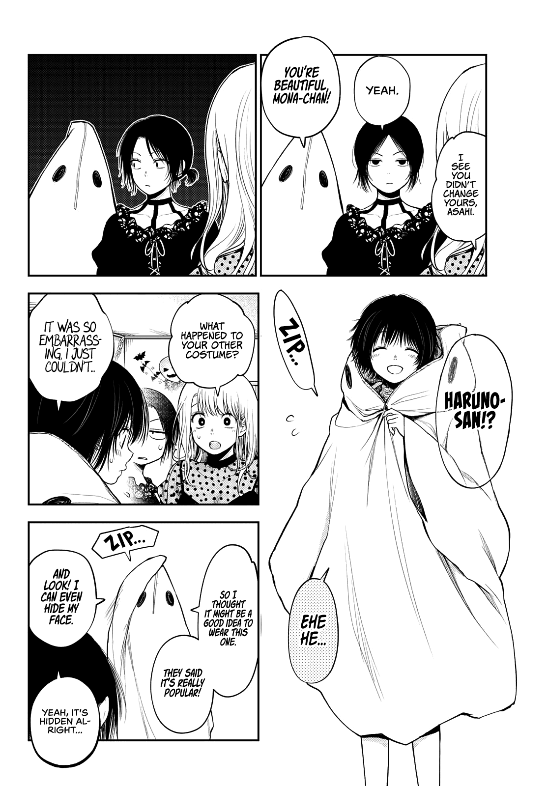 My Charms Are Wasted On Kuroiwa Medaka Chapter 26 page 7 - Chapter 26: Halloween With That Bastard