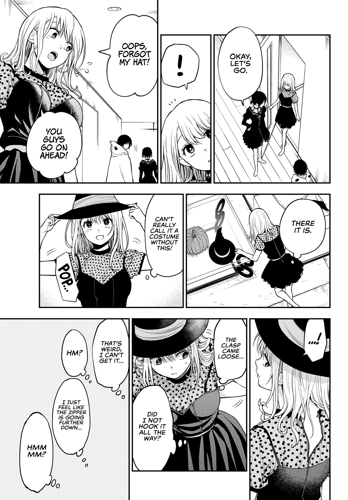 My Charms Are Wasted On Kuroiwa Medaka Chapter 26 page 8 - Chapter 26: Halloween With That Bastard