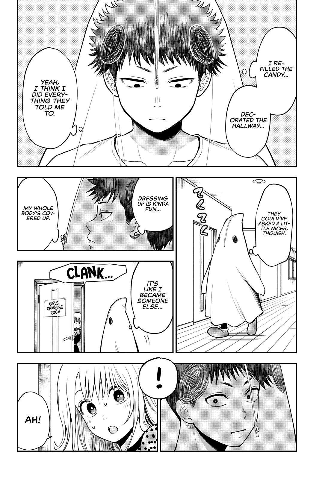 My Charms Are Wasted On Kuroiwa Medaka Chapter 26 page 9 - Chapter 26: Halloween With That Bastard