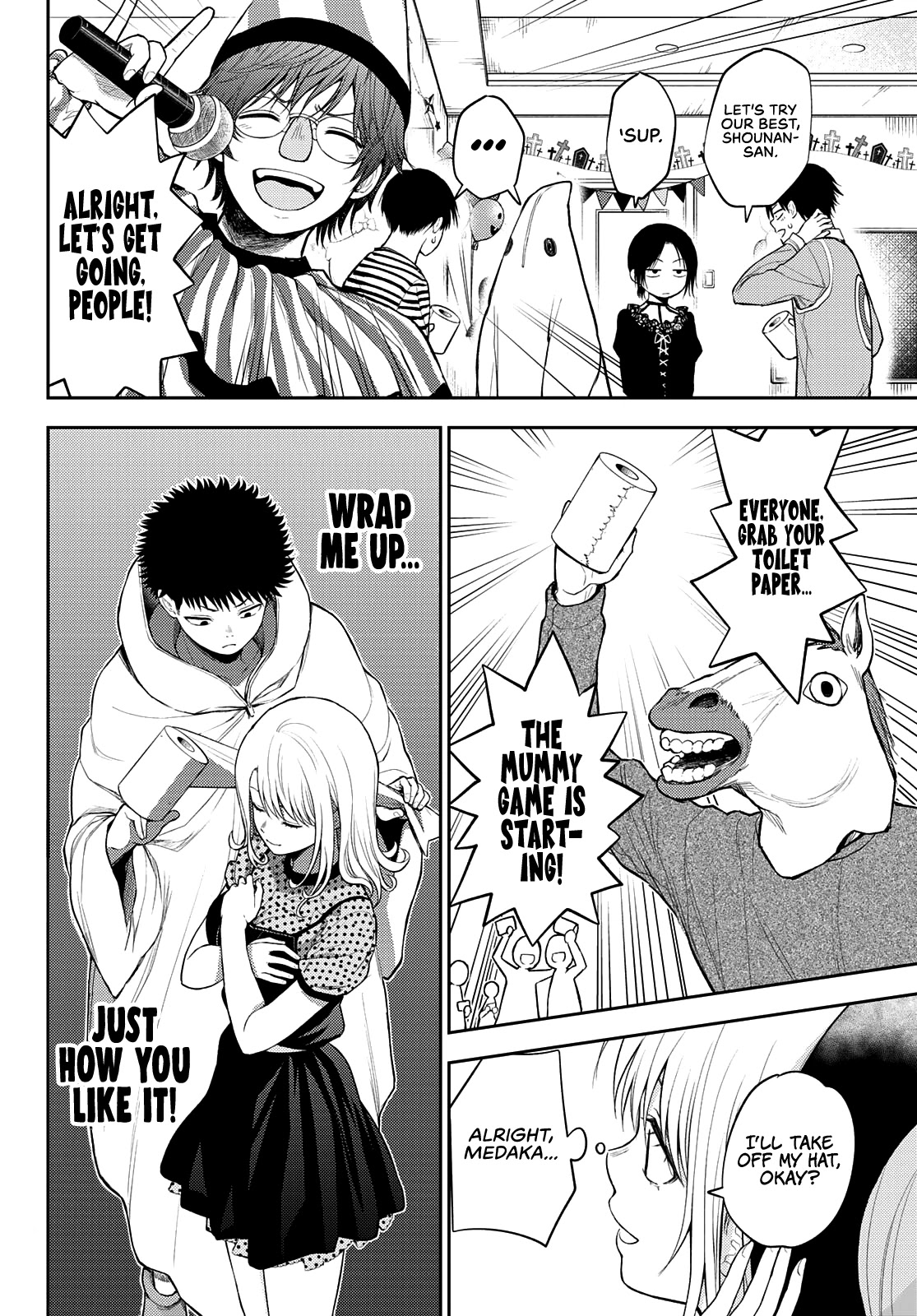 My Charms Are Wasted On Kuroiwa Medaka Chapter 27 page 11 - Chapter 27: Games With That Bastard