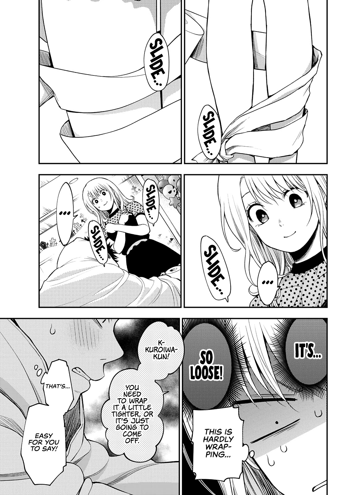 My Charms Are Wasted On Kuroiwa Medaka Chapter 27 page 12 - Chapter 27: Games With That Bastard