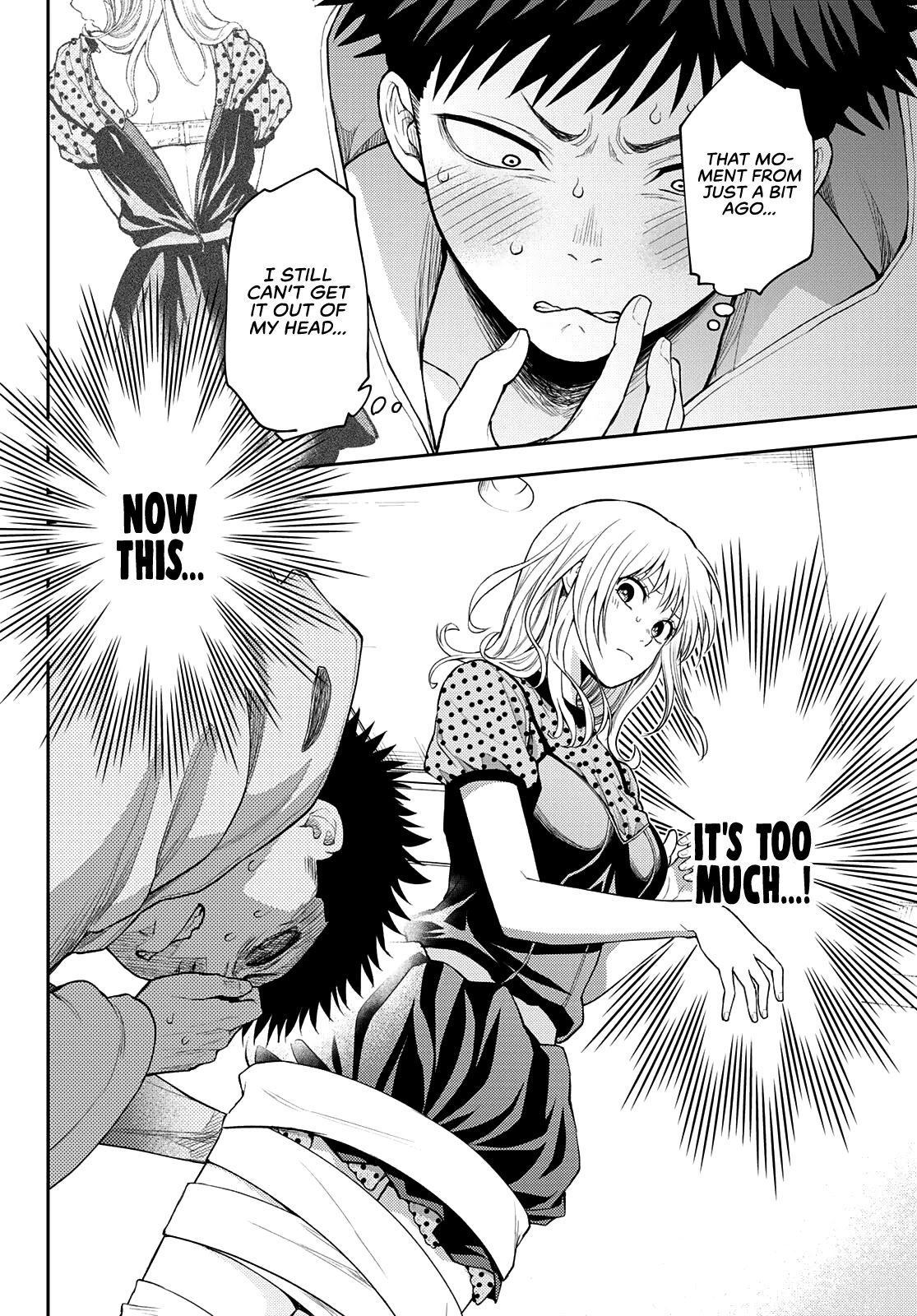 My Charms Are Wasted On Kuroiwa Medaka Chapter 27 page 13 - Chapter 27: Games With That Bastard