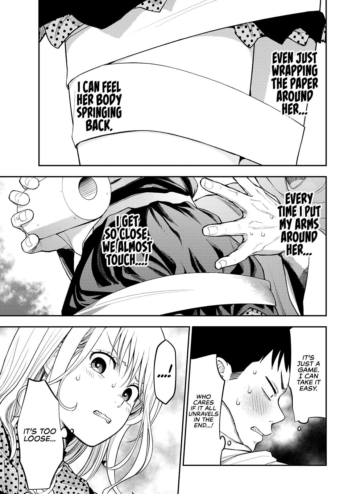 My Charms Are Wasted On Kuroiwa Medaka Chapter 27 page 14 - Chapter 27: Games With That Bastard