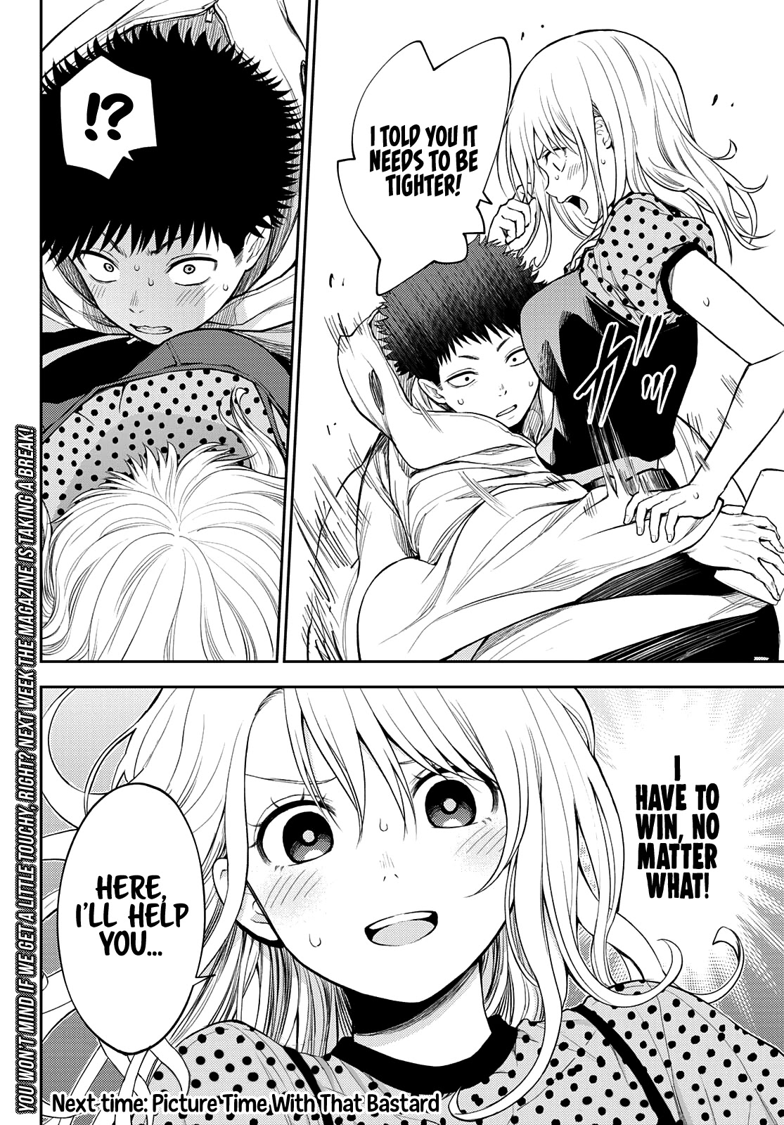 My Charms Are Wasted On Kuroiwa Medaka Chapter 27 page 15 - Chapter 27: Games With That Bastard