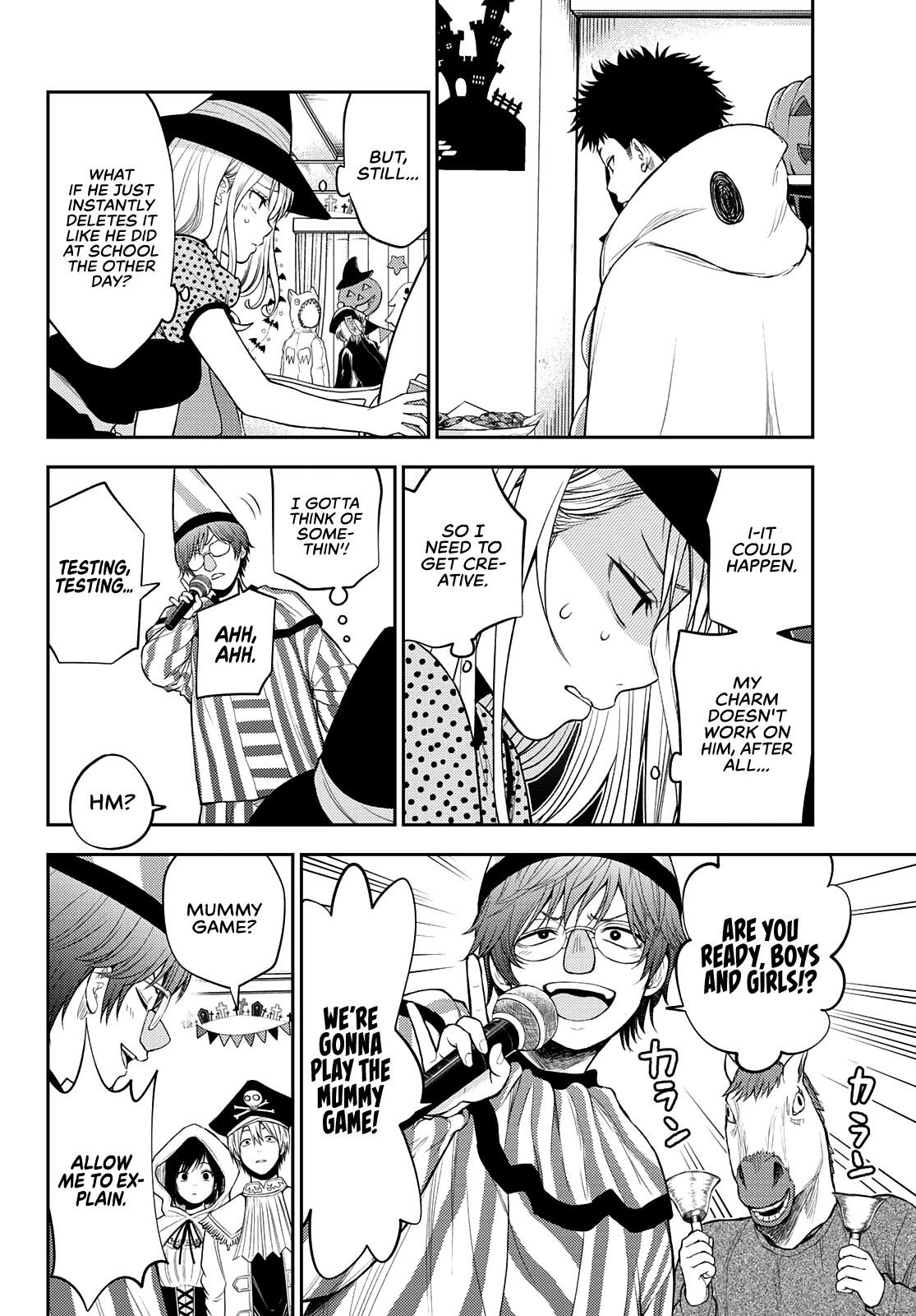 My Charms Are Wasted On Kuroiwa Medaka Chapter 27 page 3 - Chapter 27: Games With That Bastard