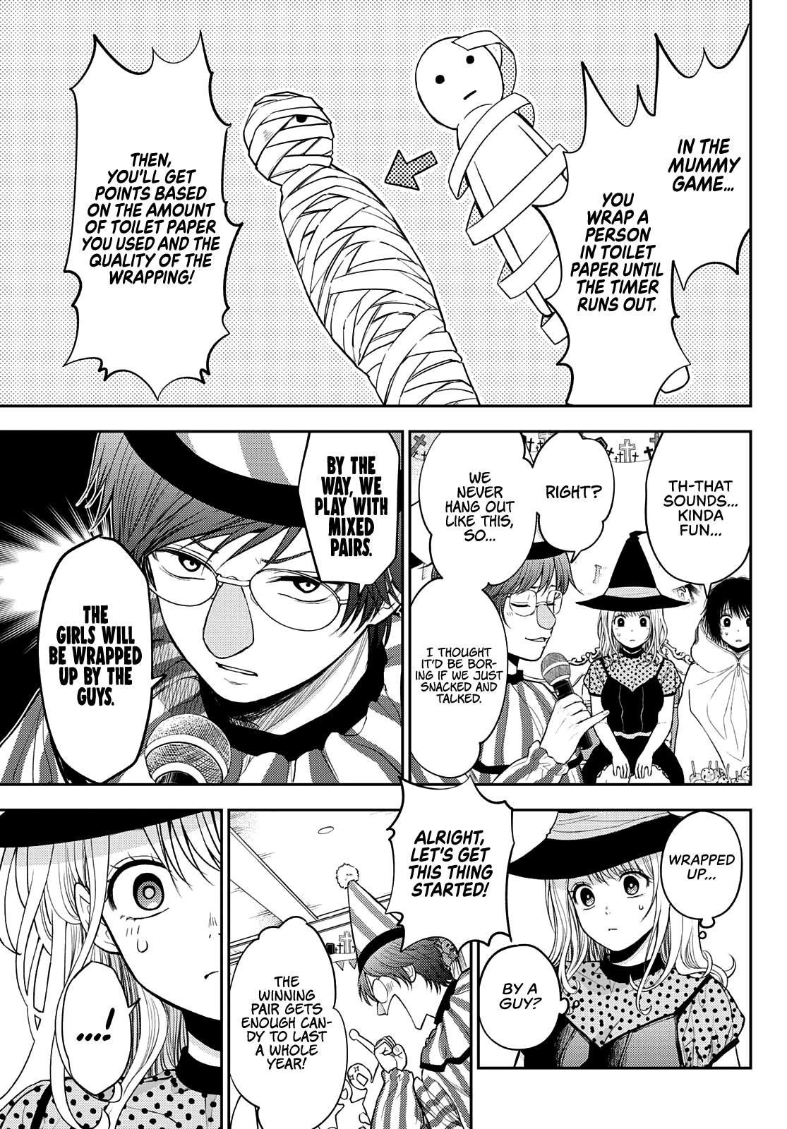 My Charms Are Wasted On Kuroiwa Medaka Chapter 27 page 4 - Chapter 27: Games With That Bastard
