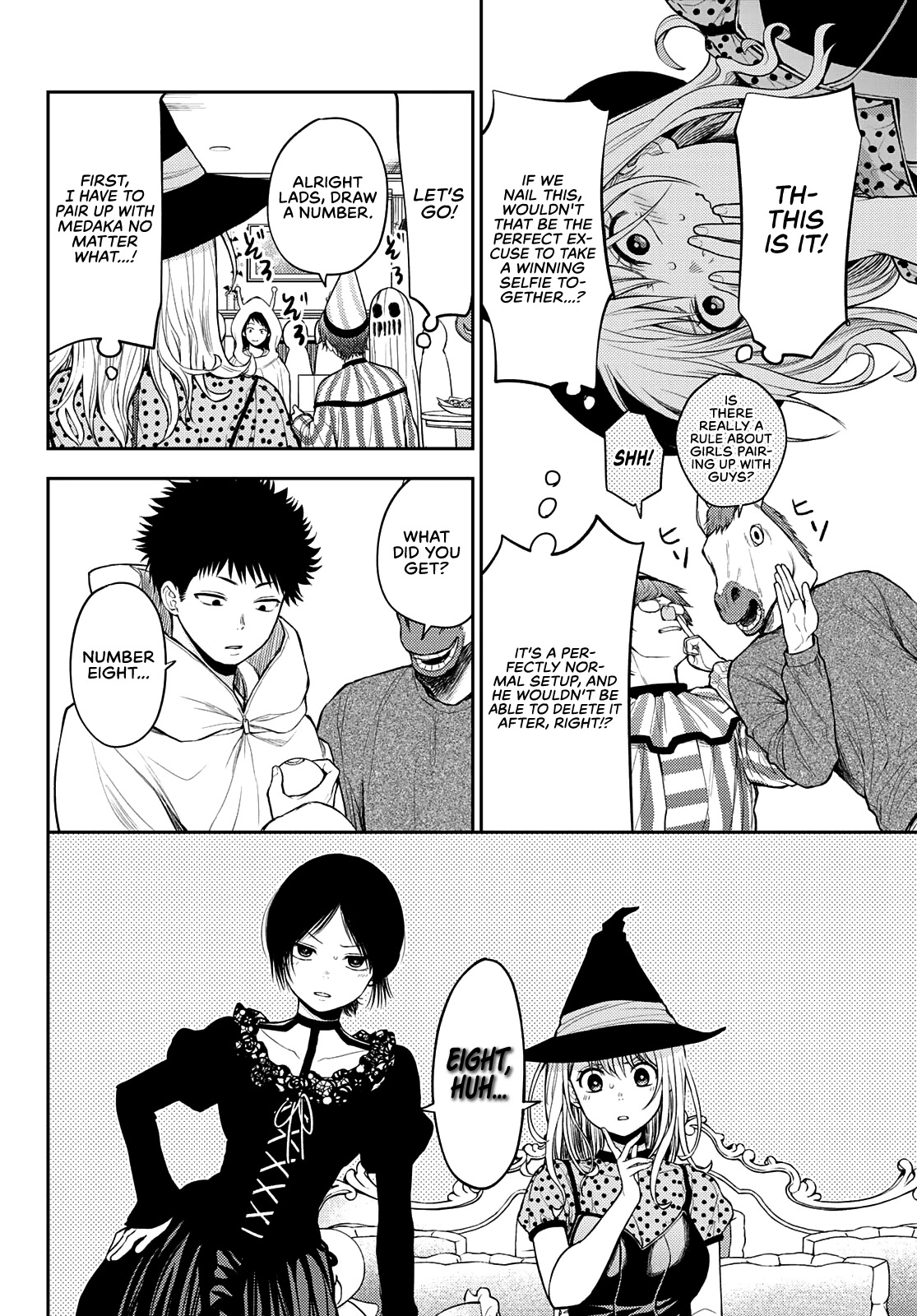 My Charms Are Wasted On Kuroiwa Medaka Chapter 27 page 5 - Chapter 27: Games With That Bastard