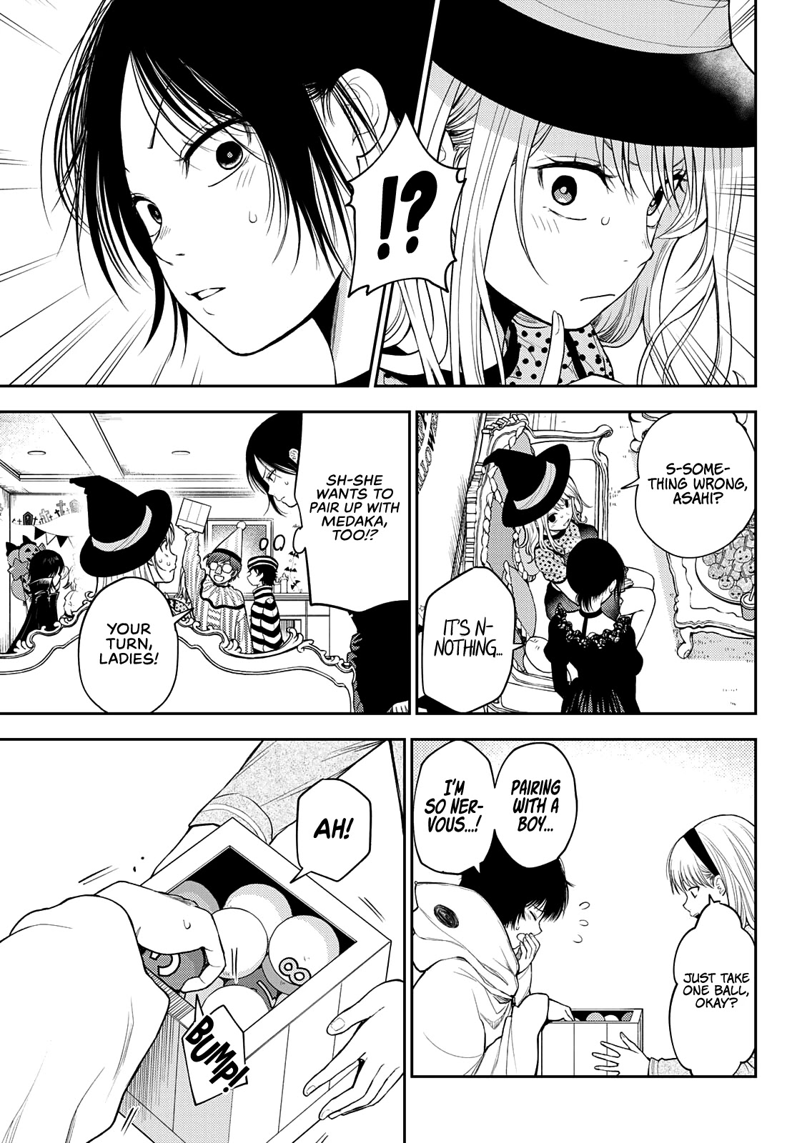 My Charms Are Wasted On Kuroiwa Medaka Chapter 27 page 6 - Chapter 27: Games With That Bastard