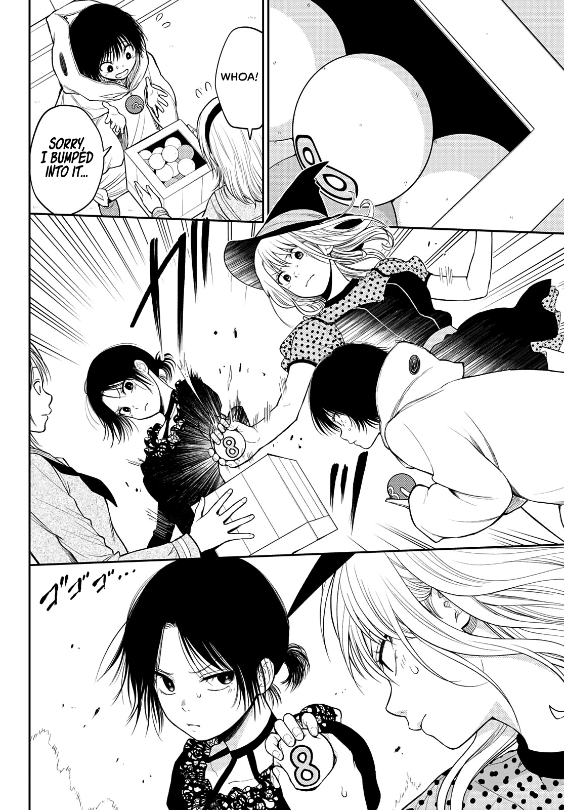 My Charms Are Wasted On Kuroiwa Medaka Chapter 27 page 7 - Chapter 27: Games With That Bastard