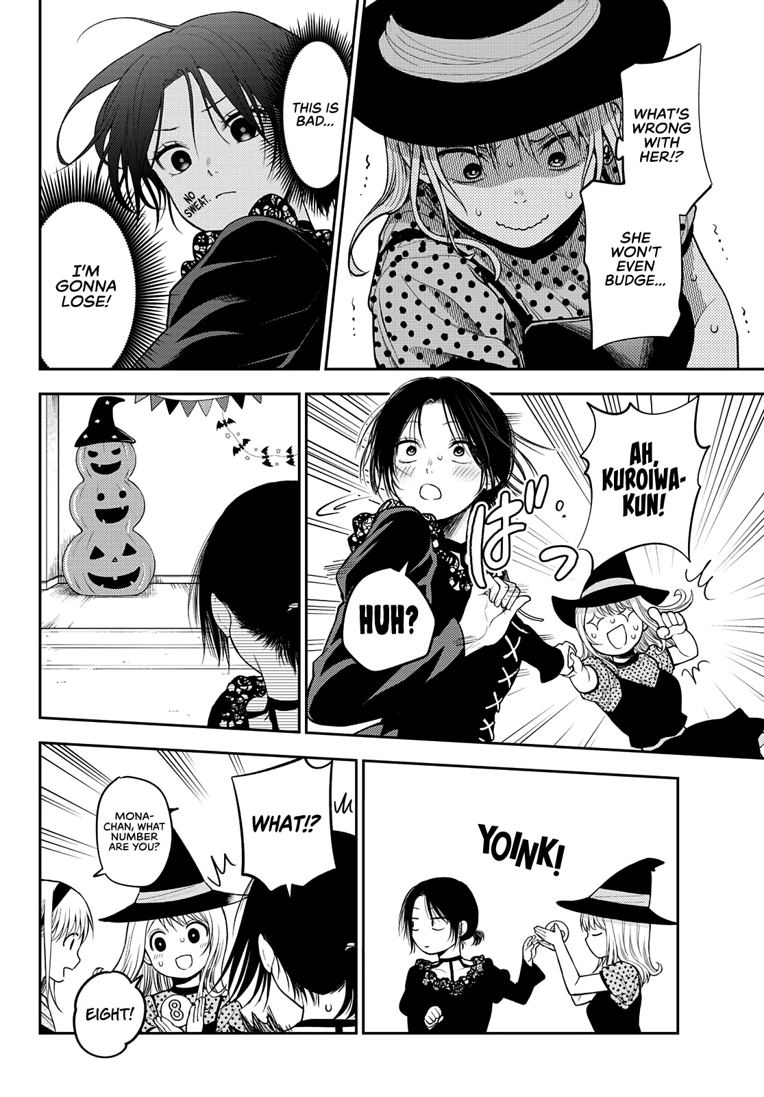 My Charms Are Wasted On Kuroiwa Medaka Chapter 27 page 9 - Chapter 27: Games With That Bastard