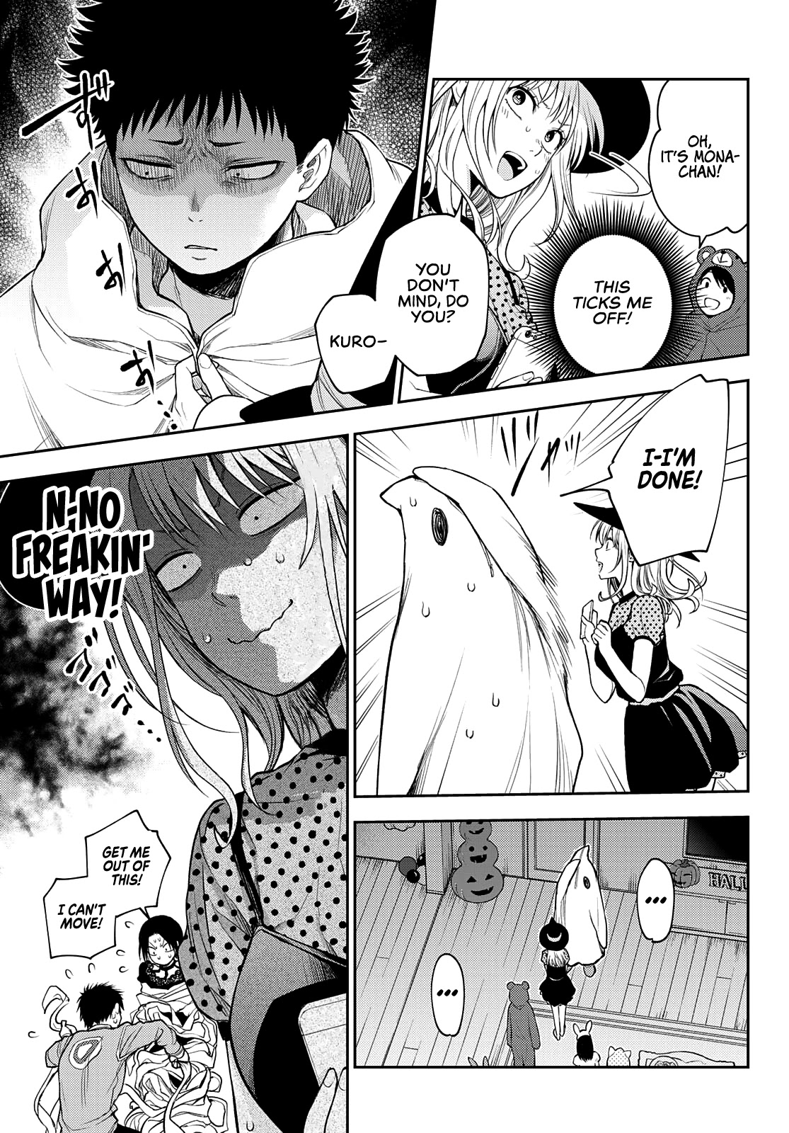 My Charms Are Wasted On Kuroiwa Medaka Chapter 28 page 10 - Chapter 28: Picture Time With That Bastard
