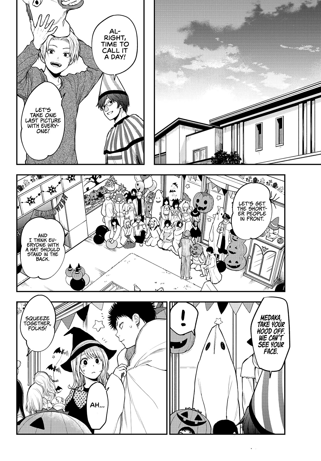 My Charms Are Wasted On Kuroiwa Medaka Chapter 28 page 11 - Chapter 28: Picture Time With That Bastard