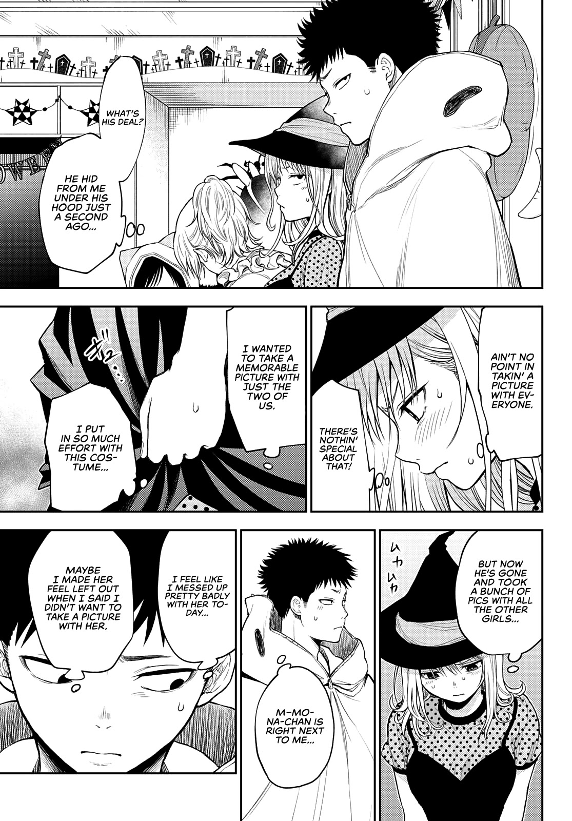 My Charms Are Wasted On Kuroiwa Medaka Chapter 28 page 12 - Chapter 28: Picture Time With That Bastard