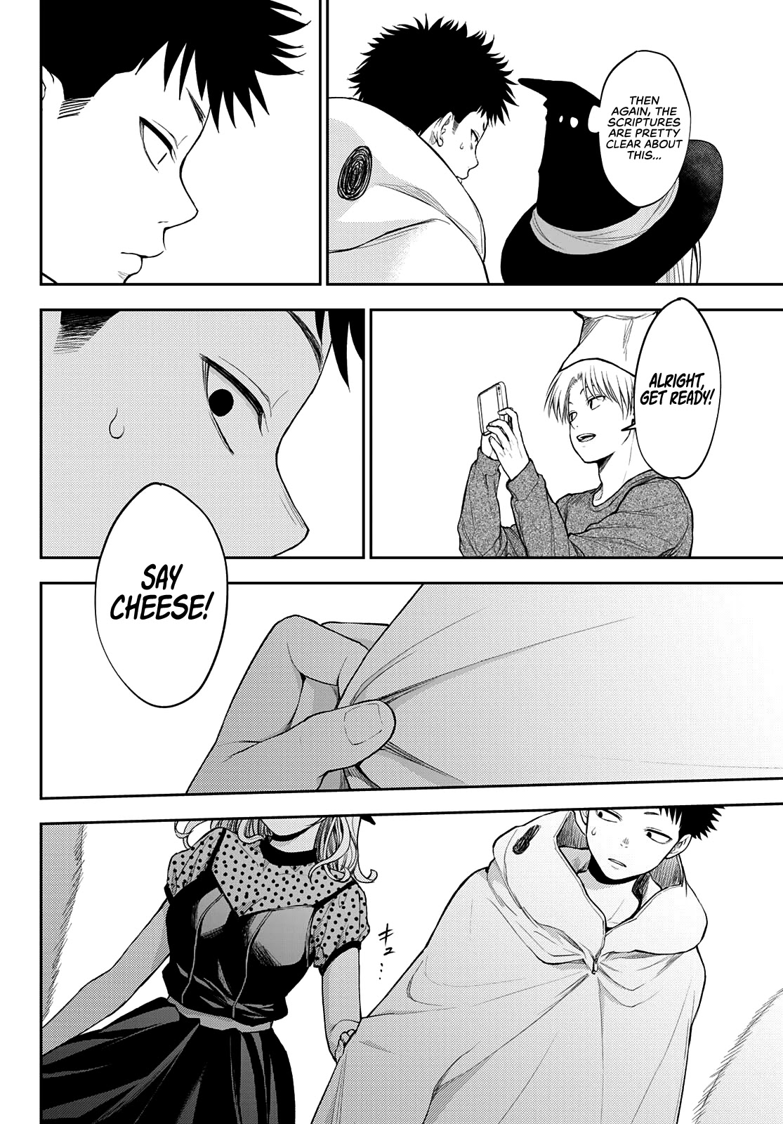 My Charms Are Wasted On Kuroiwa Medaka Chapter 28 page 13 - Chapter 28: Picture Time With That Bastard