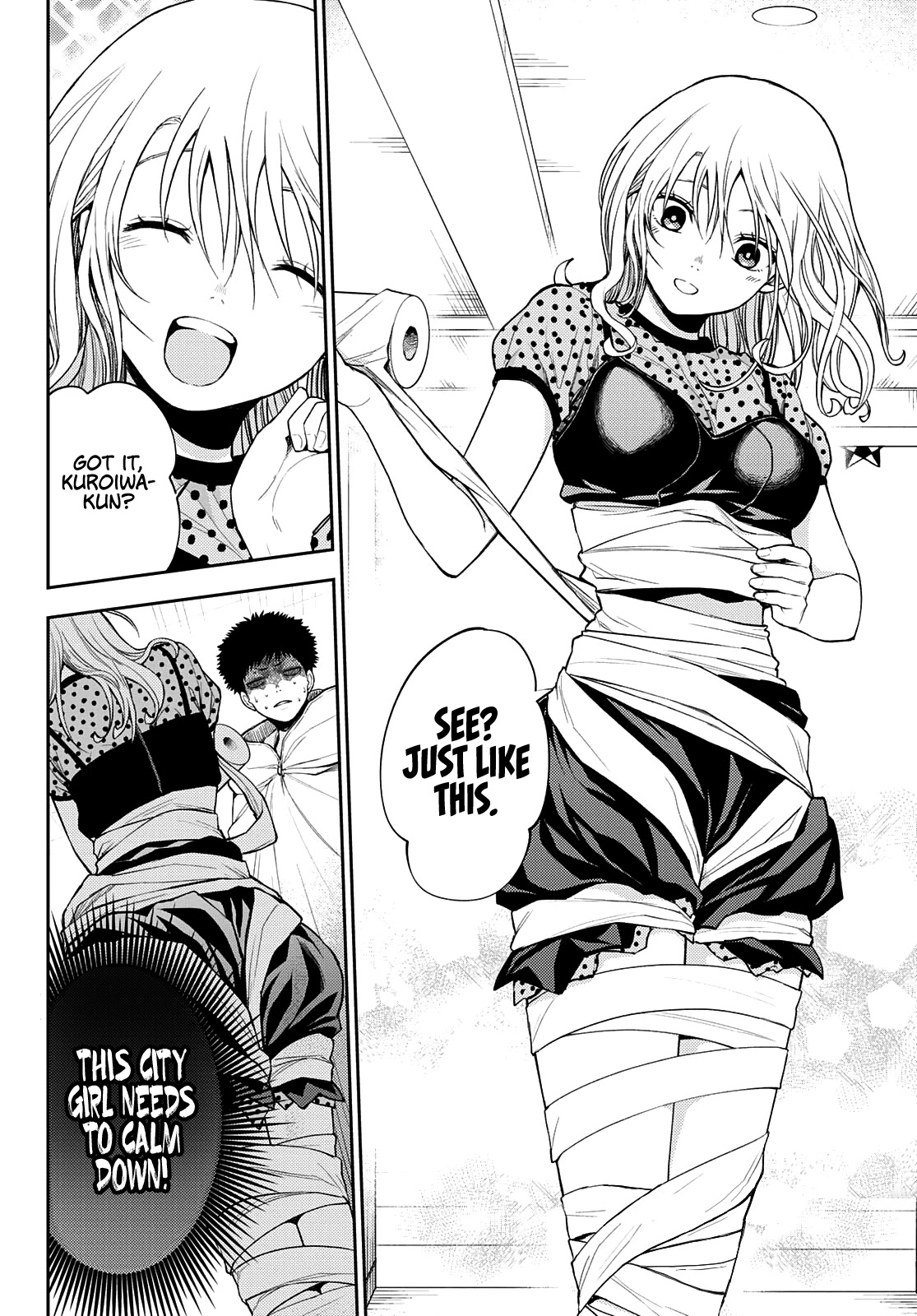 My Charms Are Wasted On Kuroiwa Medaka Chapter 28 page 3 - Chapter 28: Picture Time With That Bastard