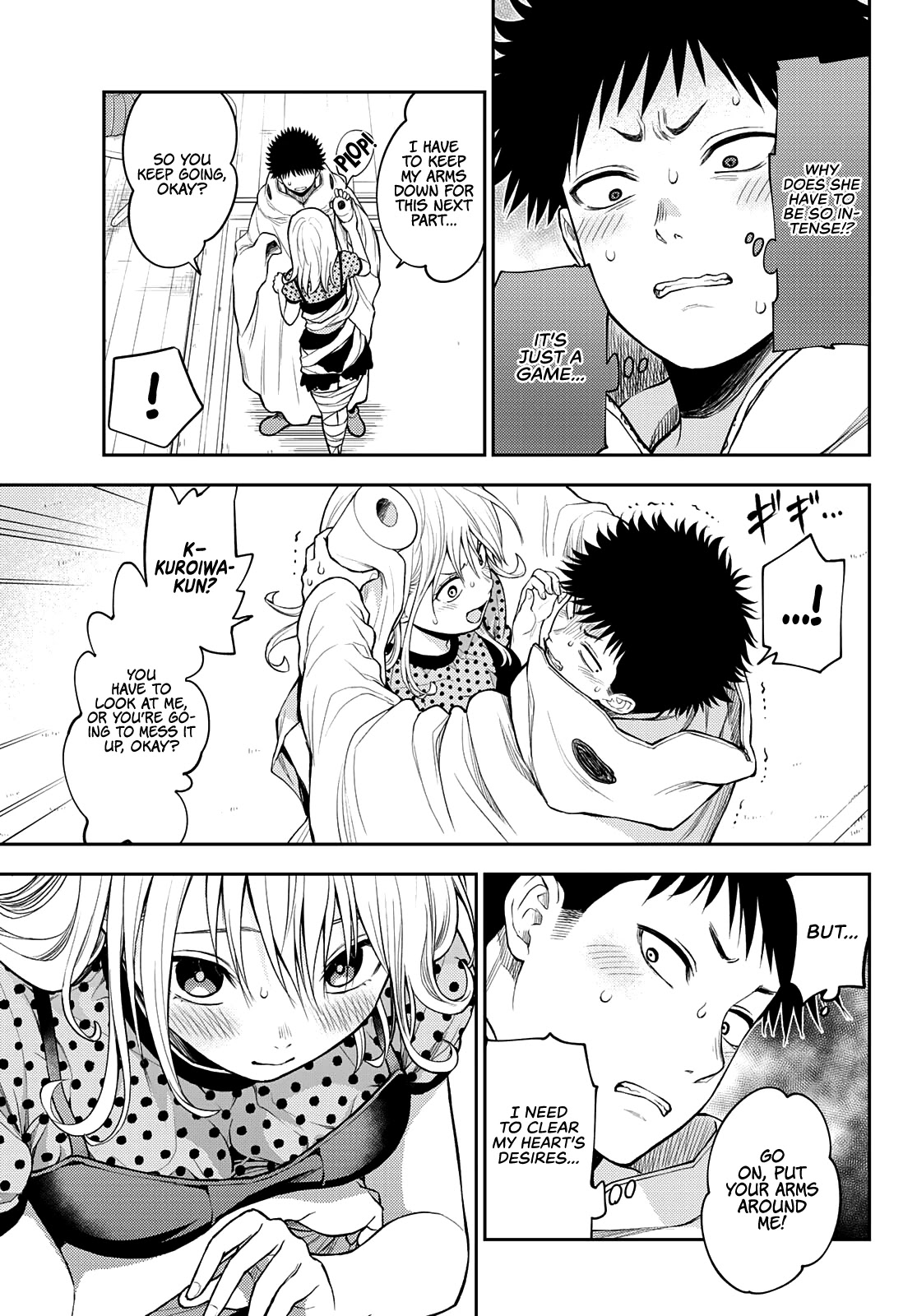 My Charms Are Wasted On Kuroiwa Medaka Chapter 28 page 4 - Chapter 28: Picture Time With That Bastard