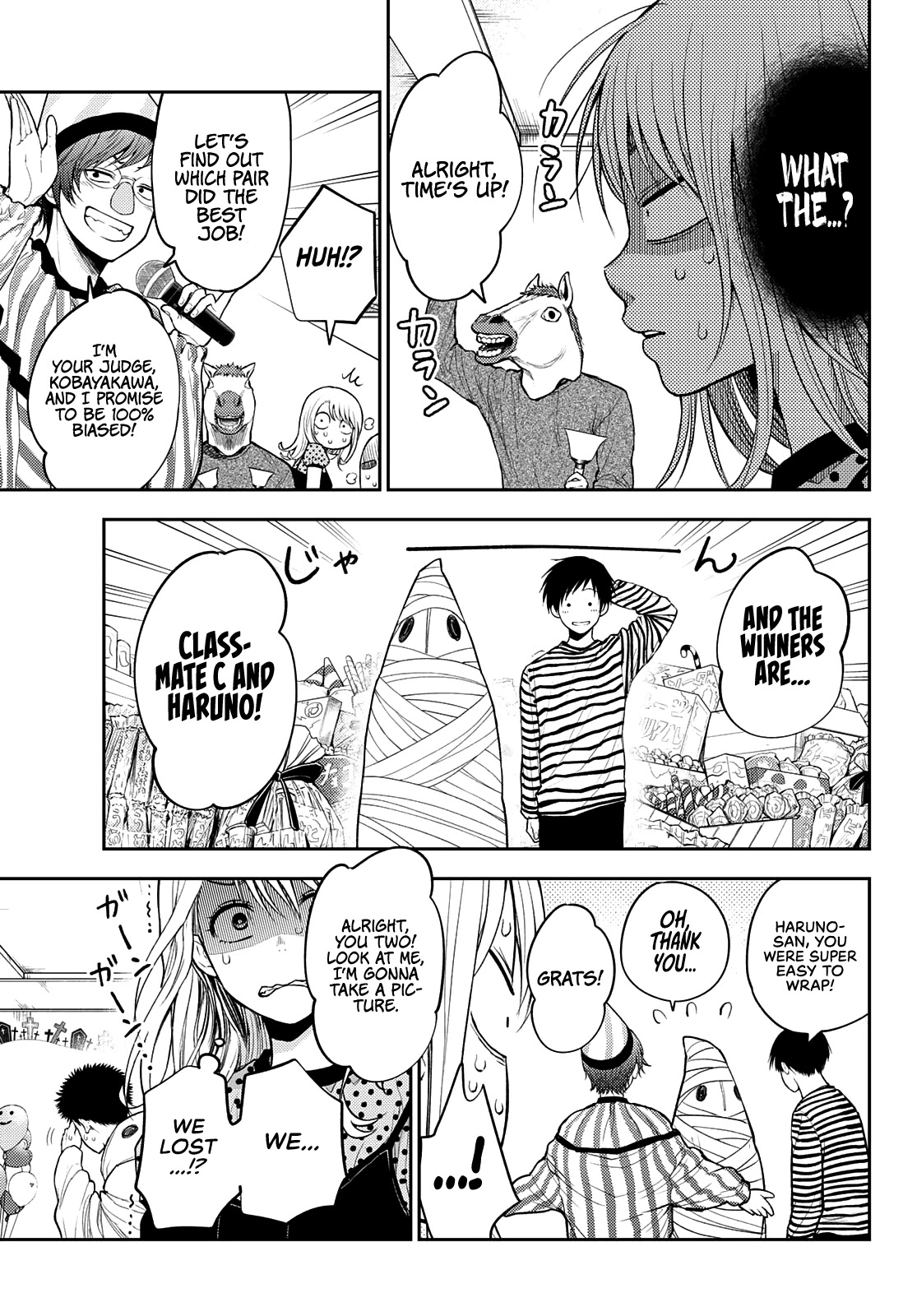 My Charms Are Wasted On Kuroiwa Medaka Chapter 28 page 6 - Chapter 28: Picture Time With That Bastard