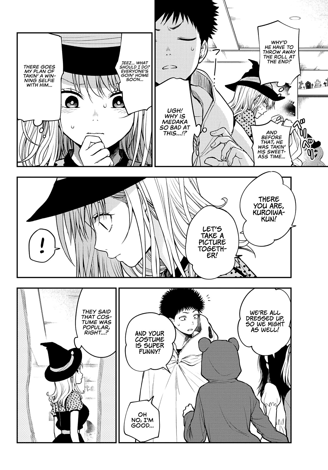 My Charms Are Wasted On Kuroiwa Medaka Chapter 28 page 7 - Chapter 28: Picture Time With That Bastard